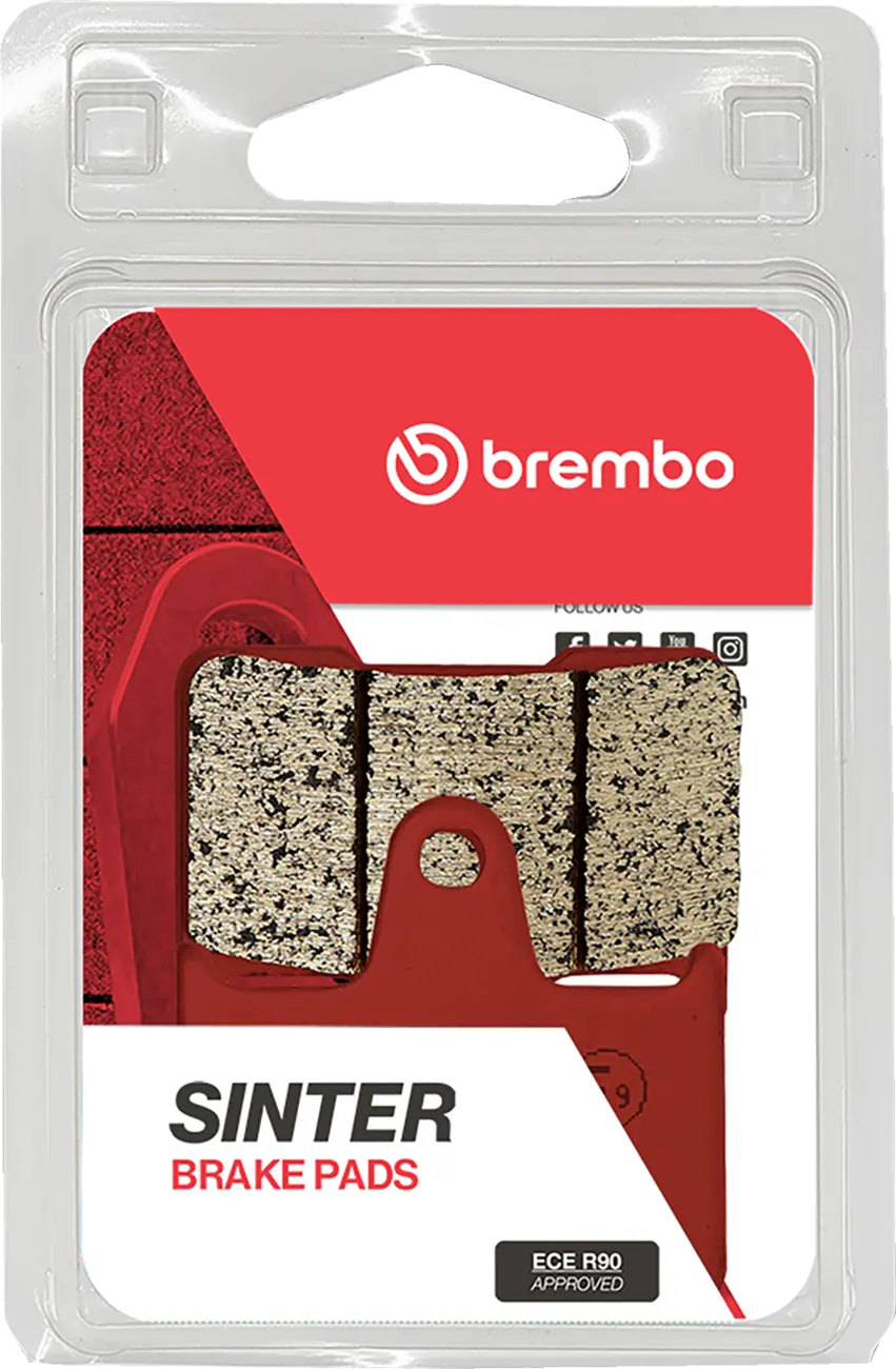 Brembo Prime Sinter Sp Brake Pads | 07Su25sp 1
