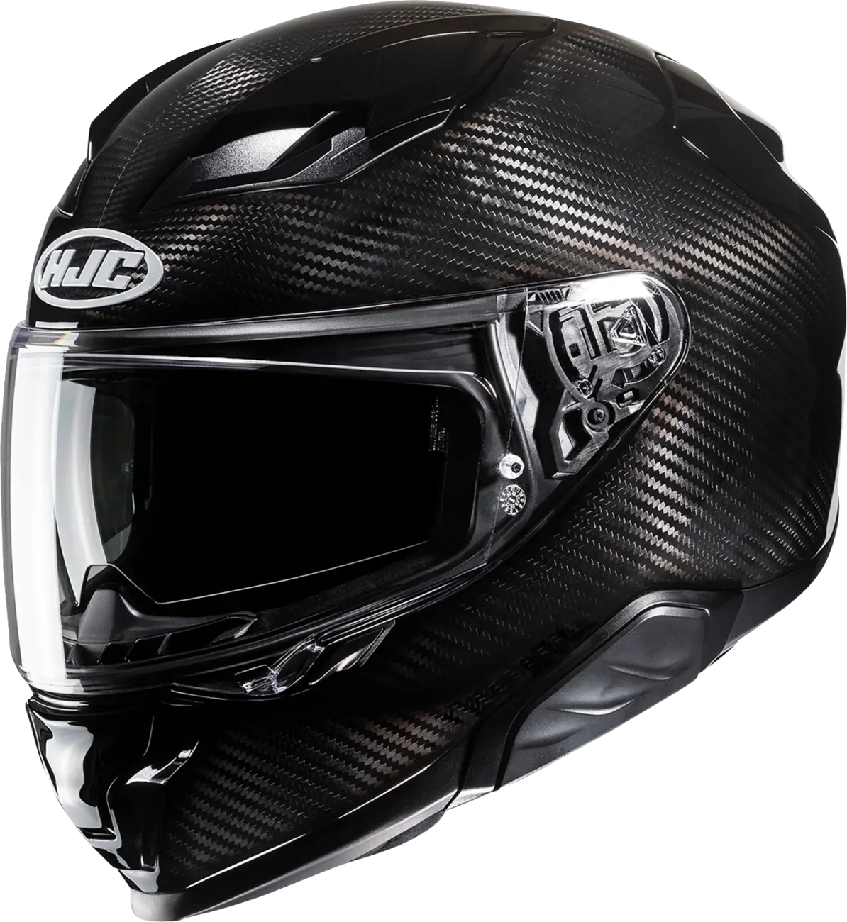 Hjc F71 Carbon Solid Full Face Helmet 1