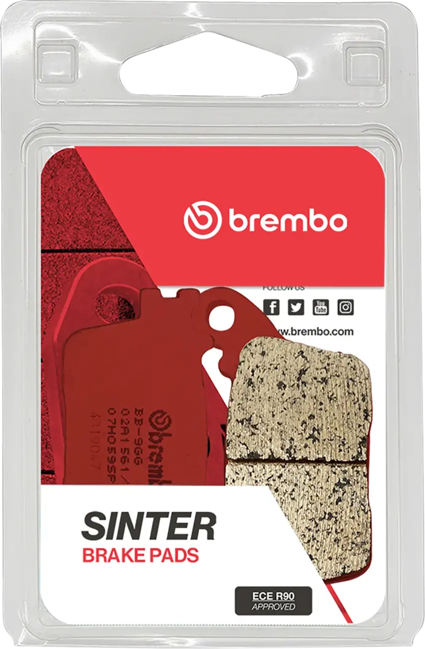 Brembo Prime Sinter Sp Brake Pads | 07Ho59sp 1