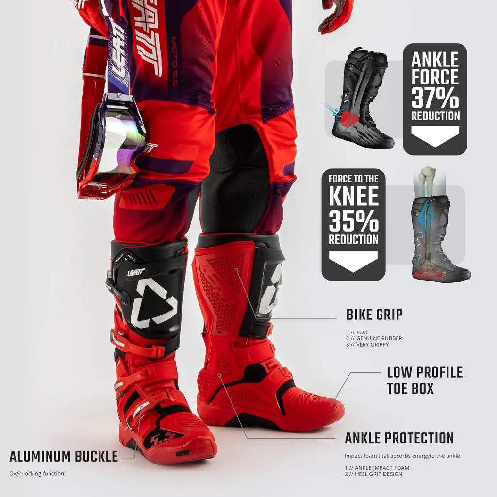 Leatt 5.5 Flexlock Enduro Boots V26 5