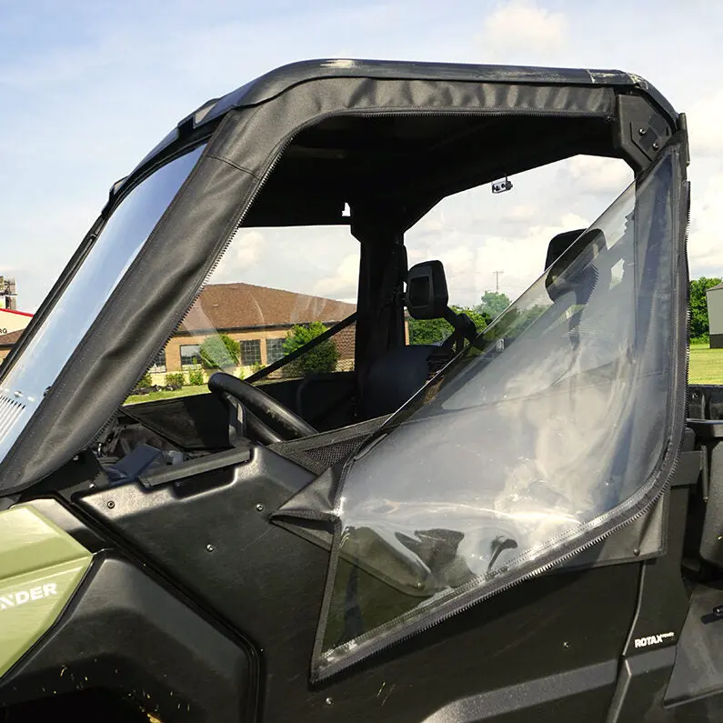 Seizmik Soft Upper Doors With Zipper Can-Am Defender | 51-20987 2