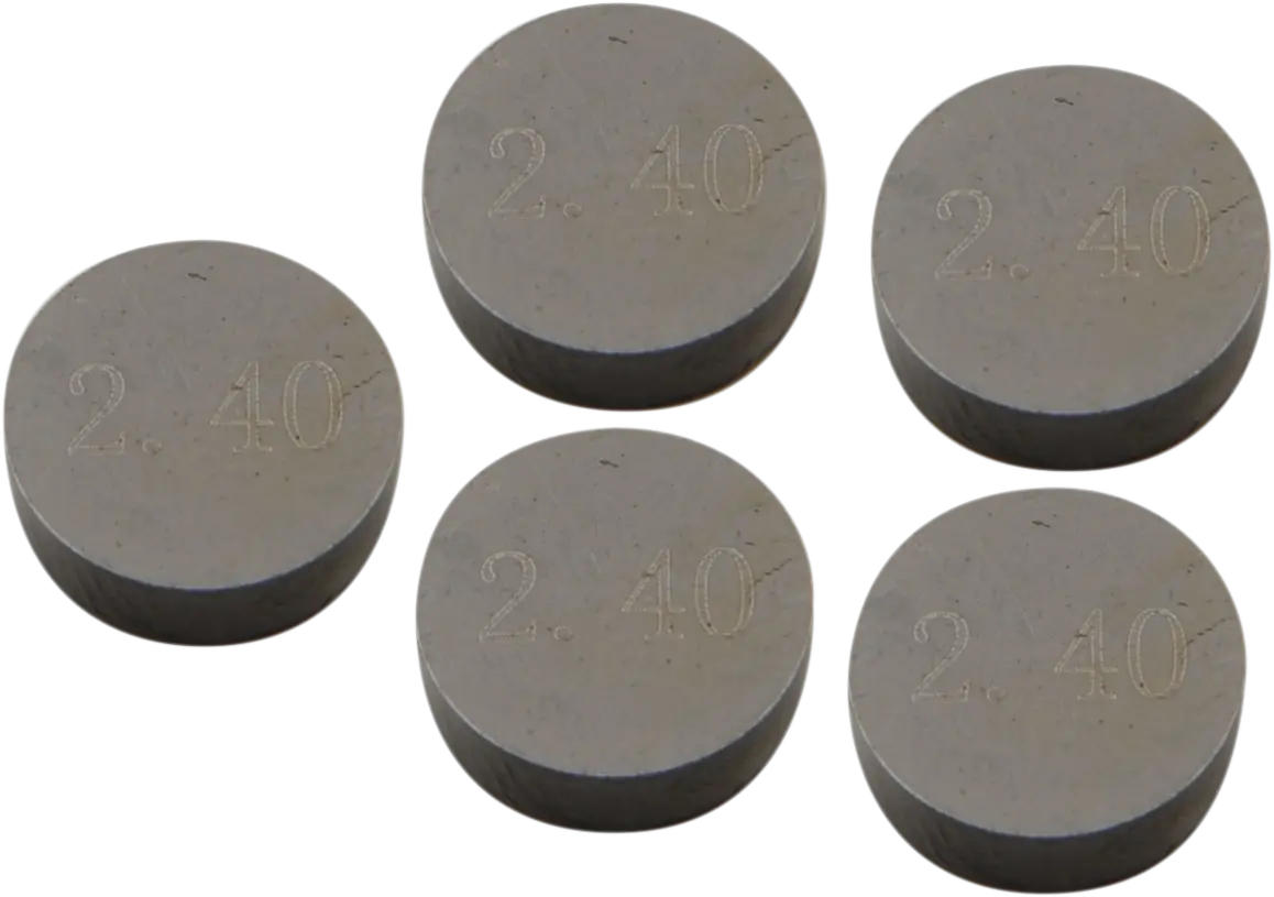 Prox Valve Shims 7.48Mm X 2.40Mm 5 Pack | 29.74824 1