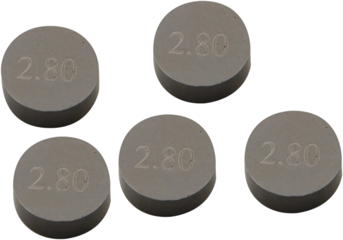 Prox Valve Shims 7.48Mm X 2.80Mm 5 Pack | 29.74828 1