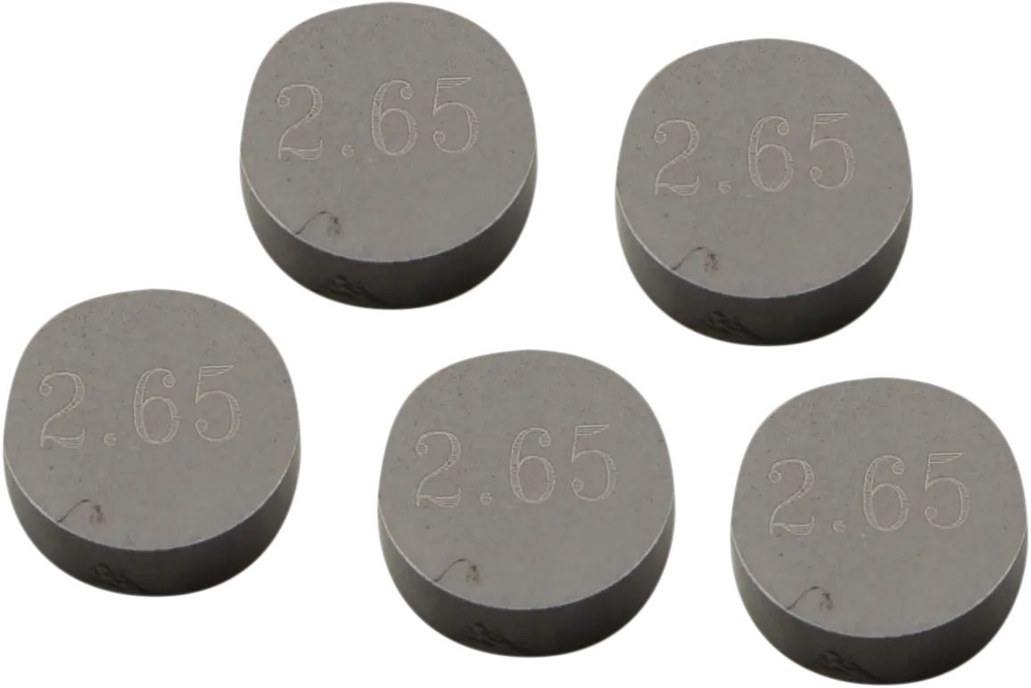 Prox Valve Shims 7.48Mm X 2.65Mm 5 Pack | 29.748265 1
