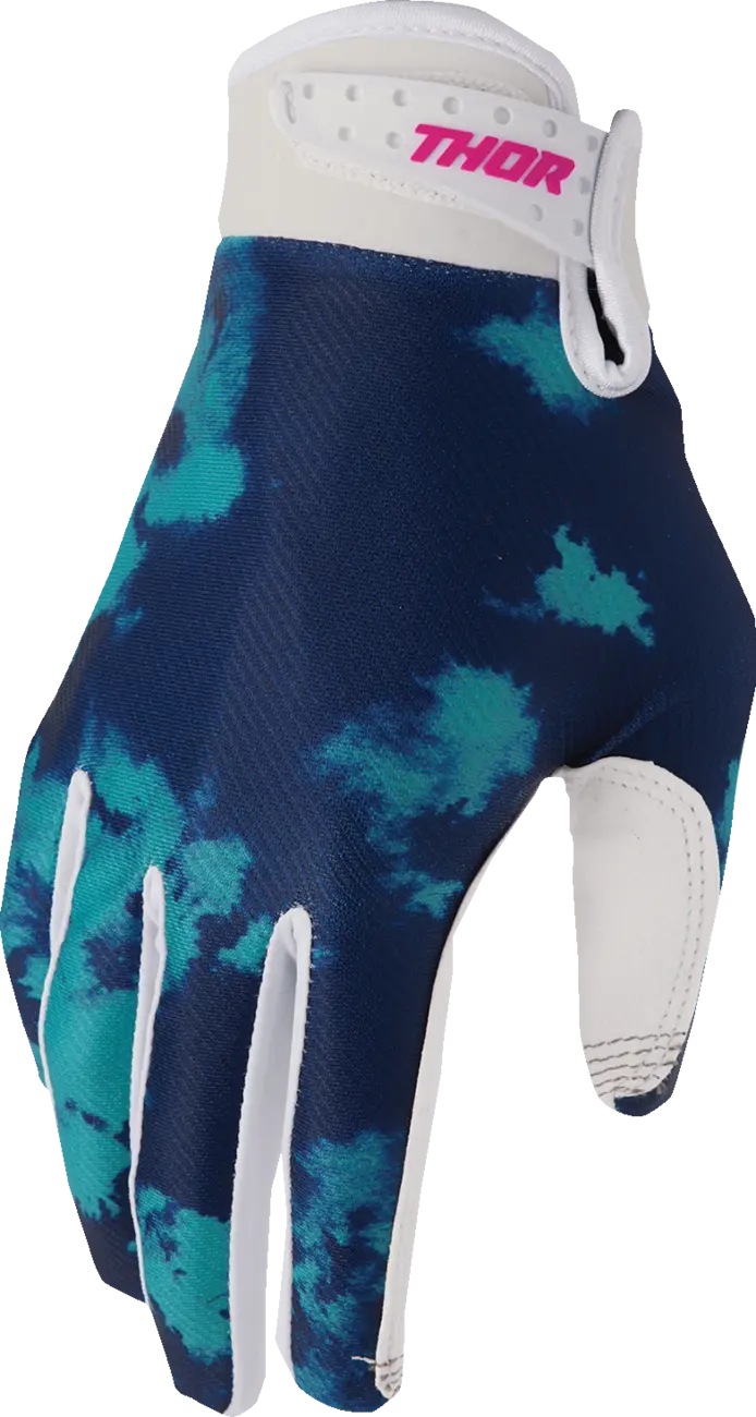 Thor 2026 Youth Launchmode Bleach Gloves 6
