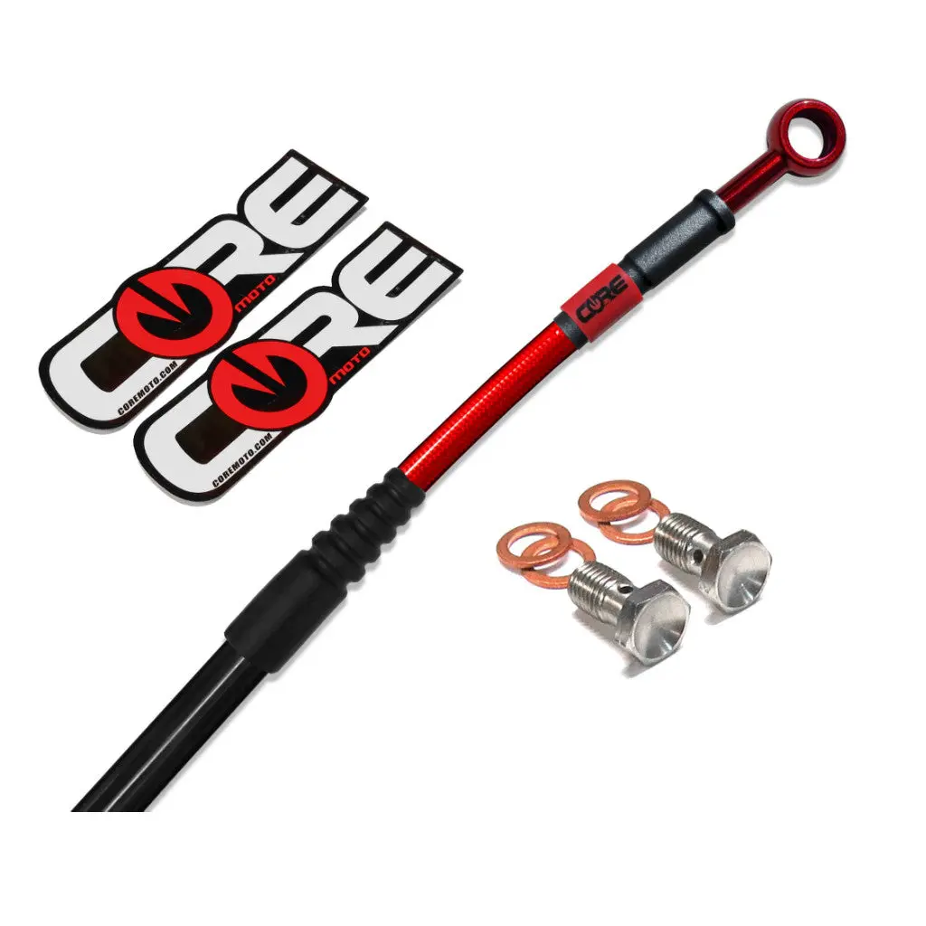 Core Moto - Honda Offroad Front Brake Line 1