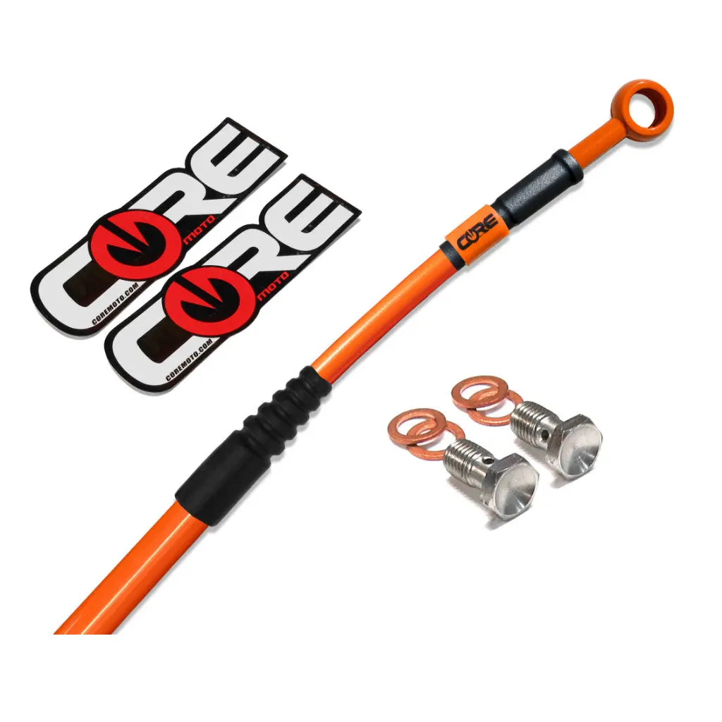 Core Moto - Ktm Offroad Front Brake Line 1