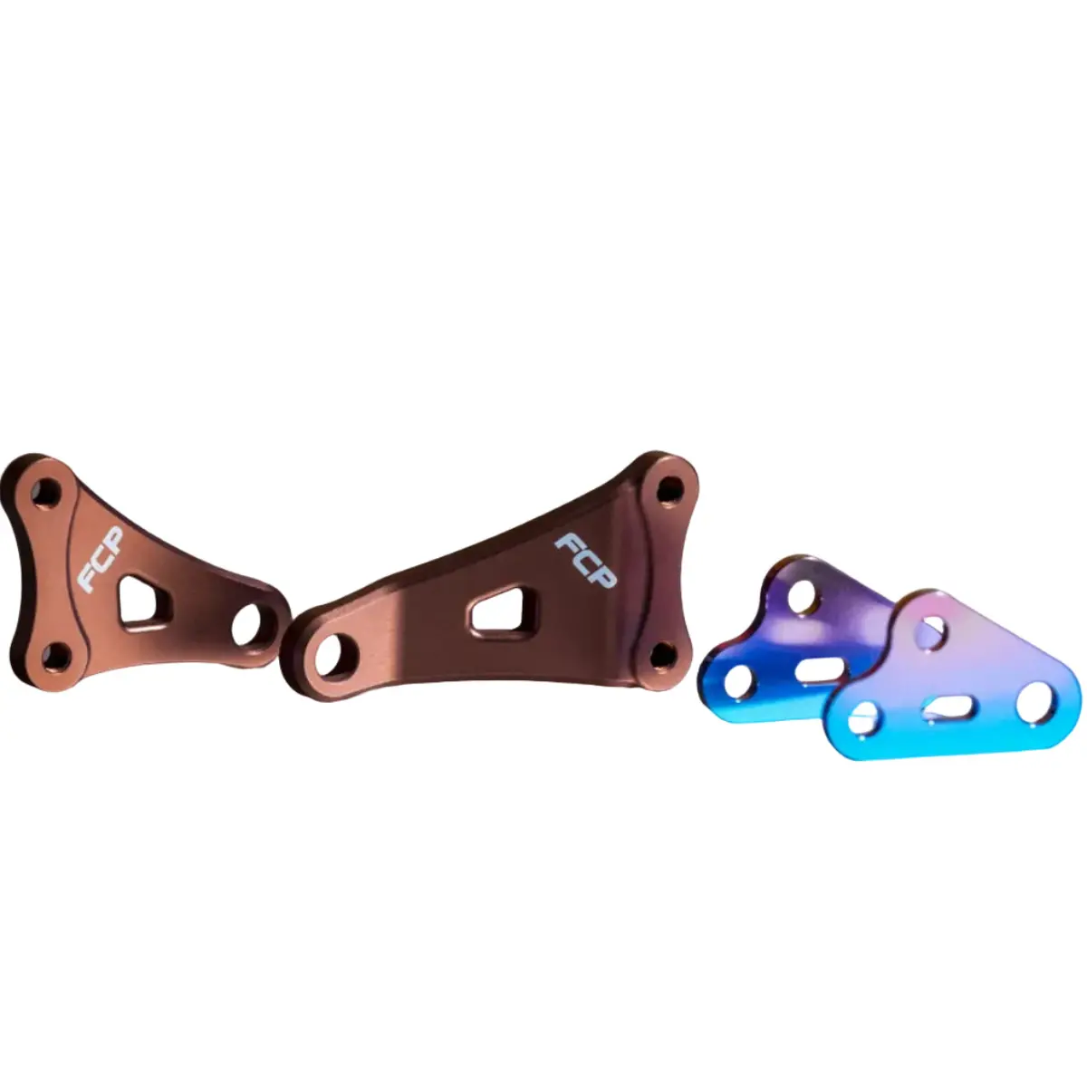 Fcp Racing Titanium Engine Mount Kit Honda Crf250r/Rx (2018-2021) 1