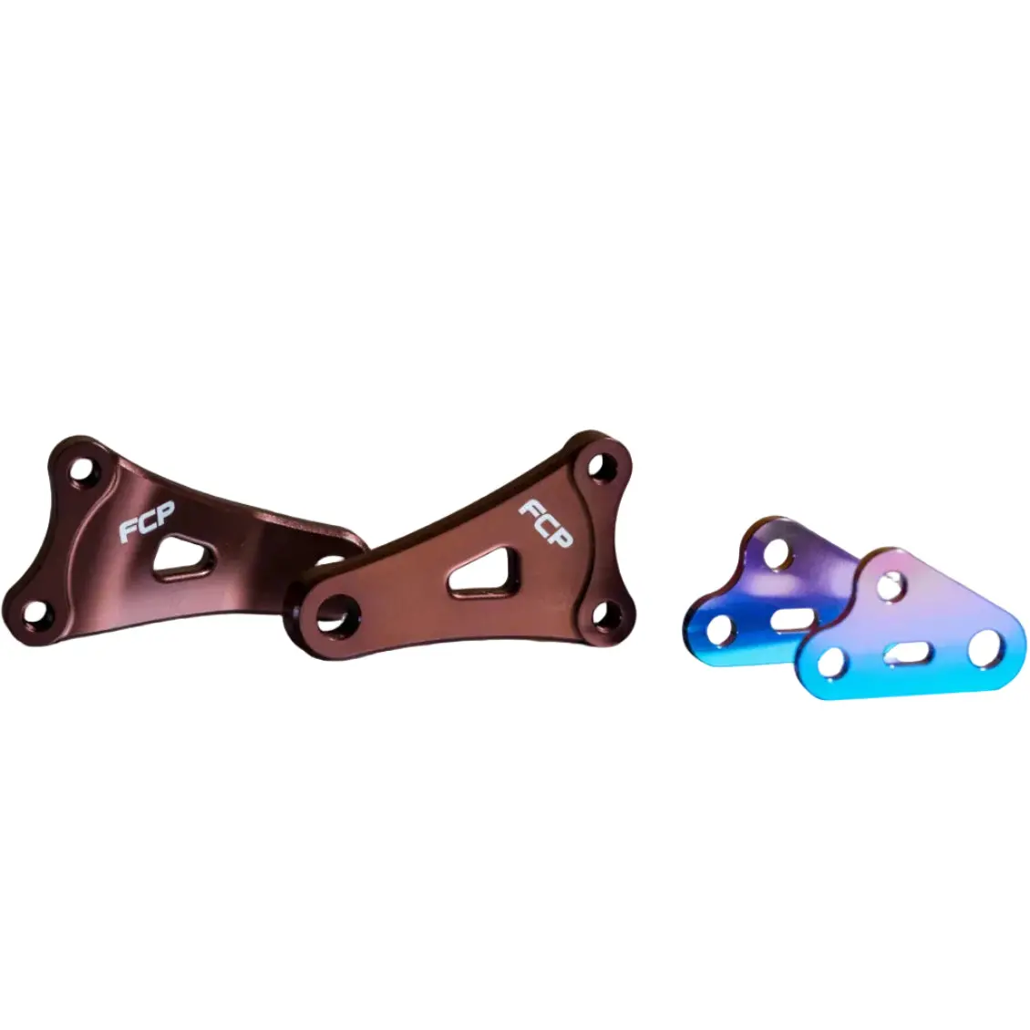 Fcp Racing Titanium Engine Mount Kit Honda Crf450r/Rx (2017-20) 1