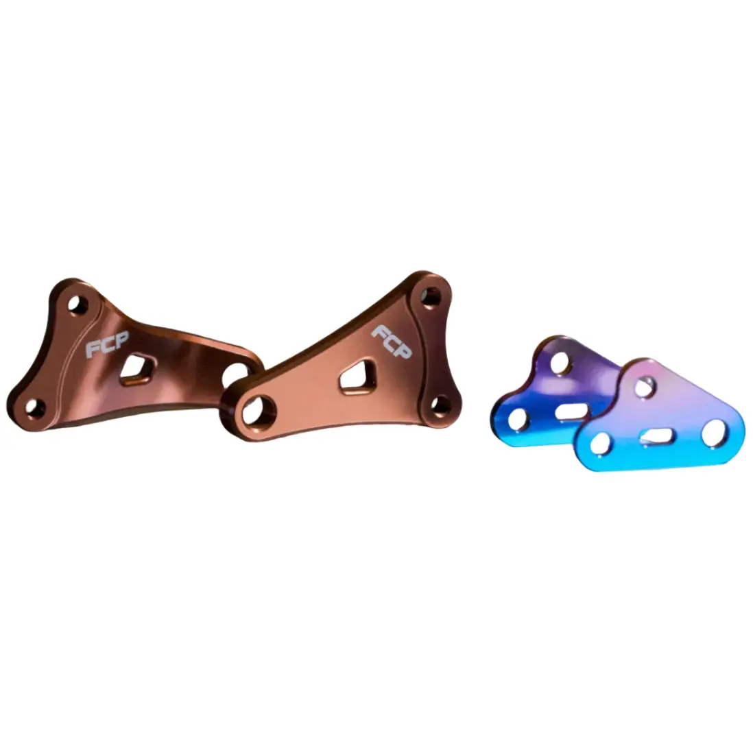 Fcp Racing Titanium Engine Mount Kit Honda Crf450rl/X (2019-Up) 1
