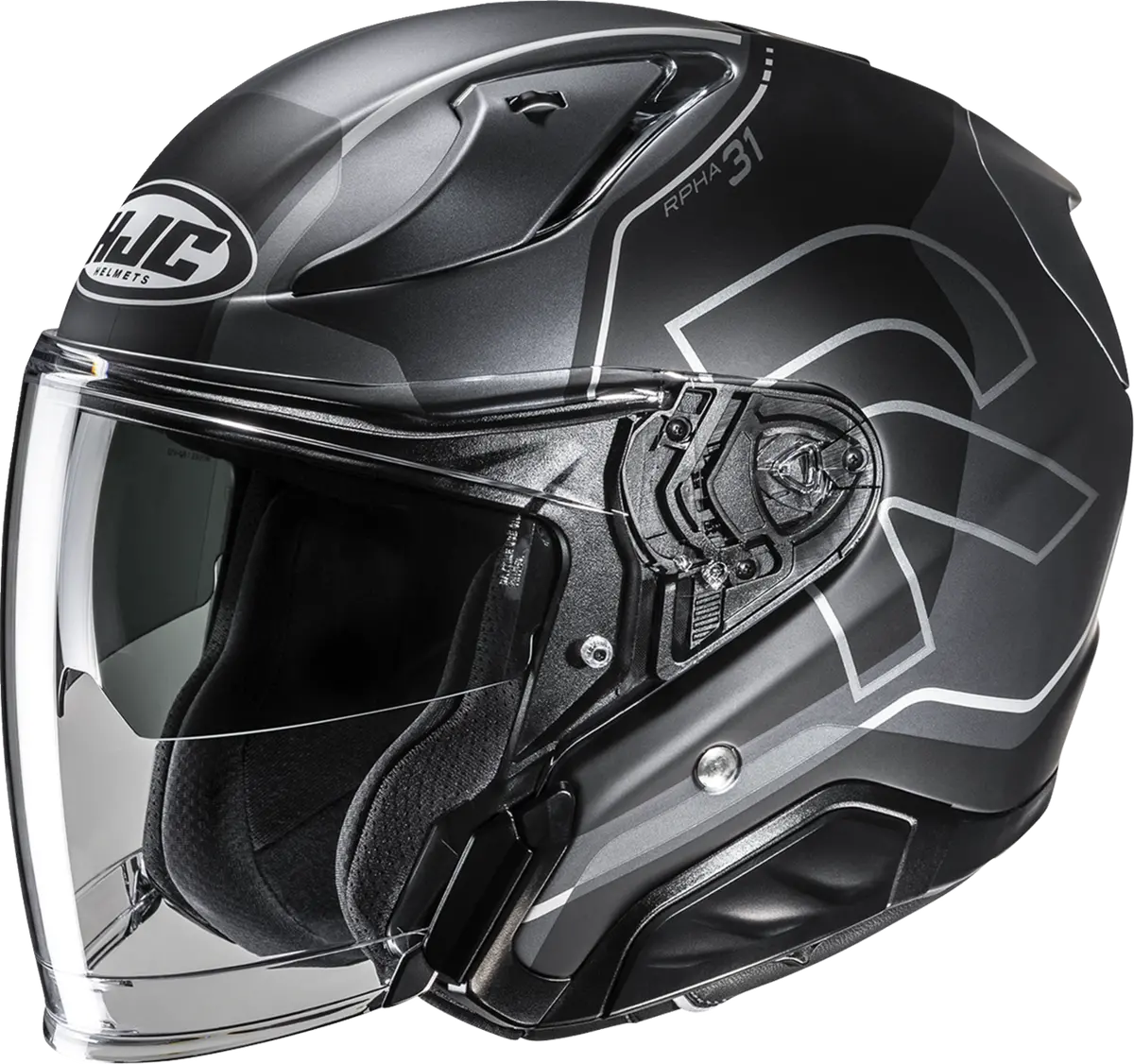 HJC RPHA 31 Dereen Modular Open-Face Motorcycle Helmet - Image 2