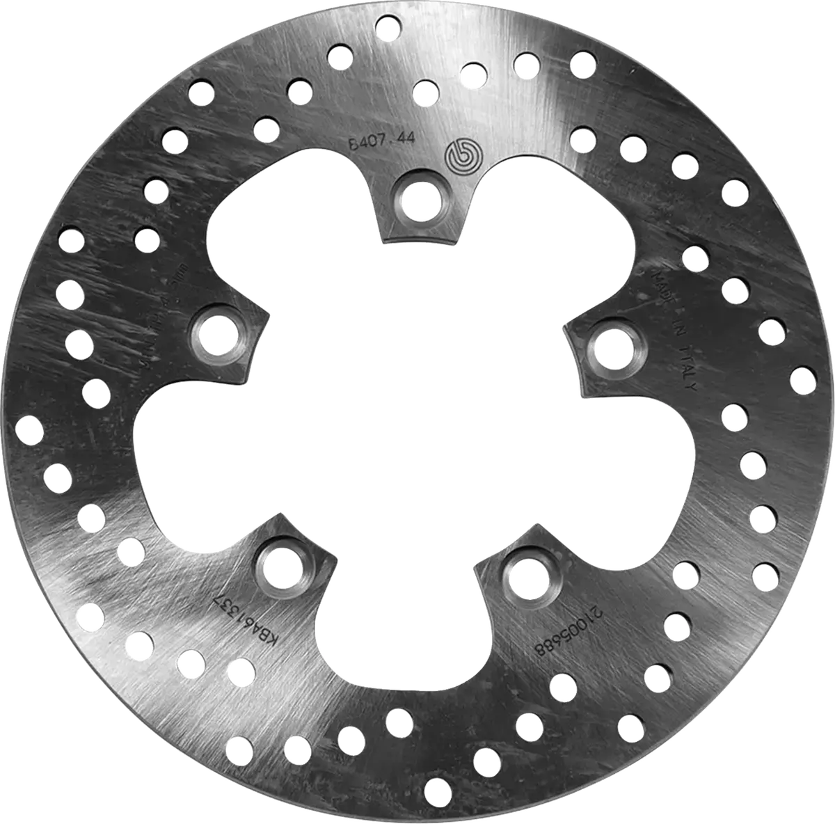 Brembo Prime Series Oro Fixed Disc Brake Rotor - Rear | 68B40744 1