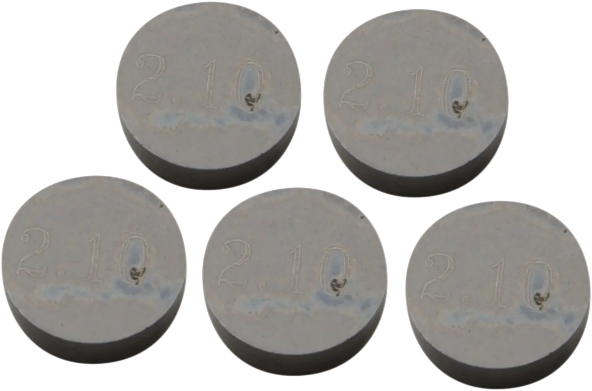 Prox Valve Shims 7.48Mm X 2.10Mm 5 Pack | 29.74821 1
