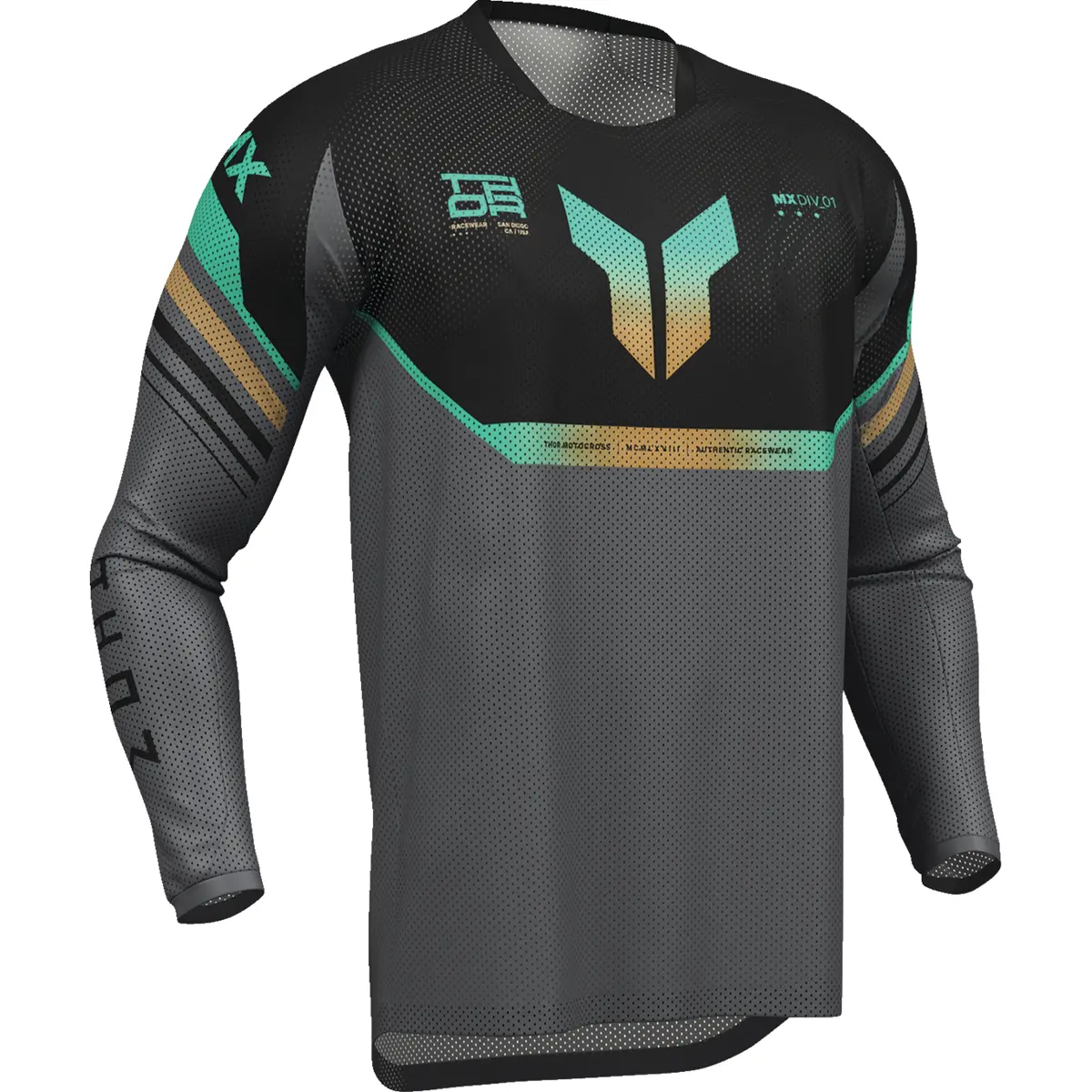 Thor 2026 Launchmode Vented Raptor Jersey 1