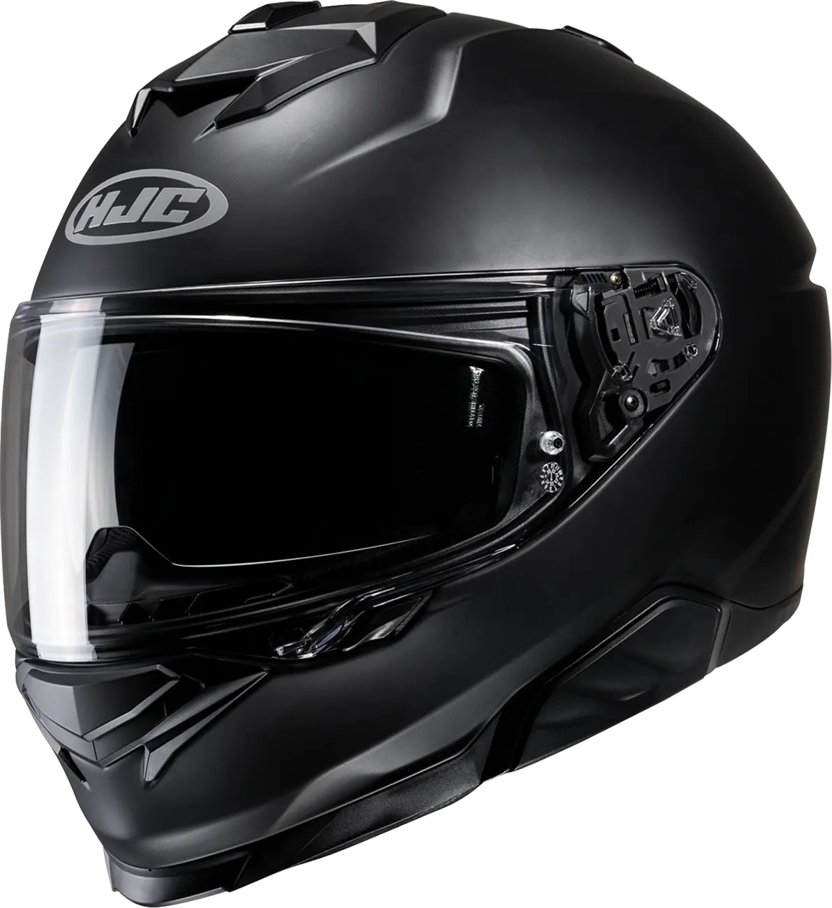 HJC I71 Solid Full-Face Motorcycle Helmet - Image 7