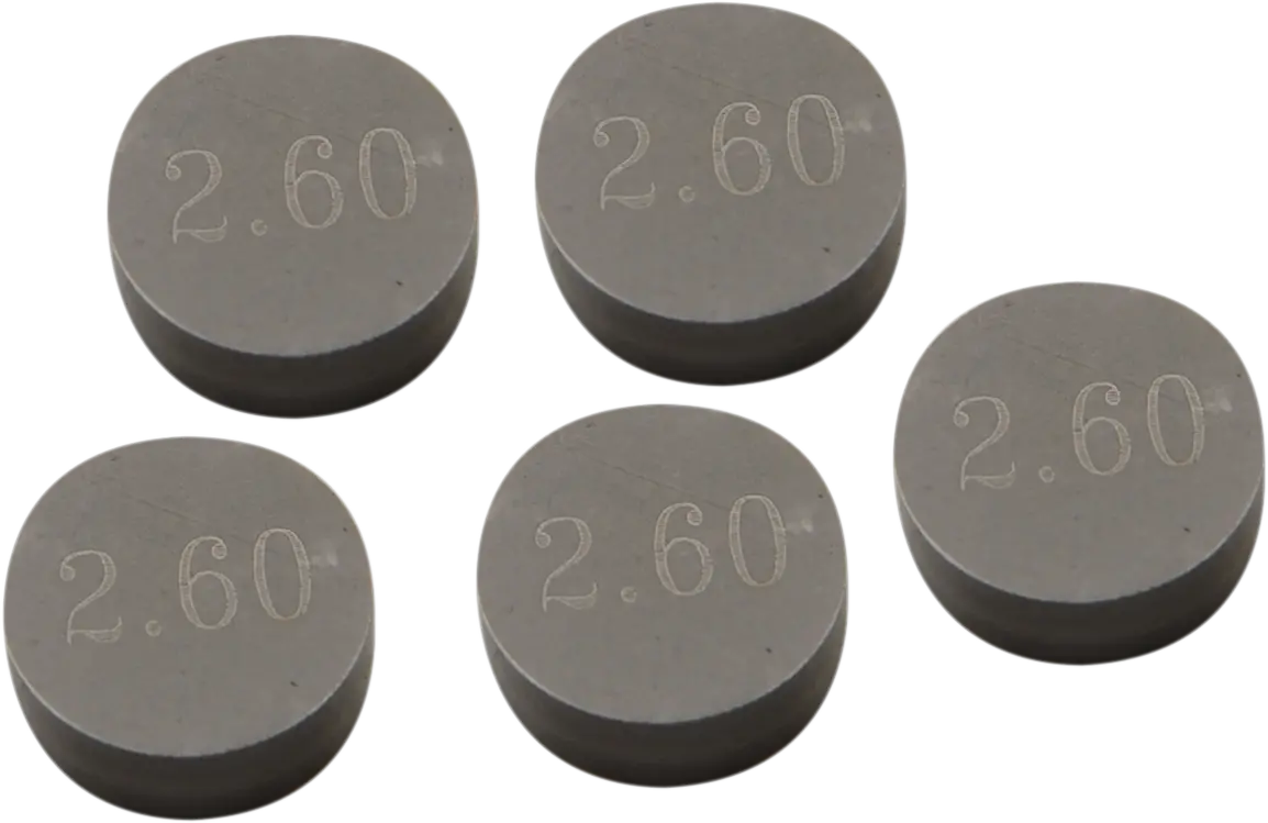 Prox Valve Shims 7.48Mm X 2.60Mm 5 Pack | 29.74826 1