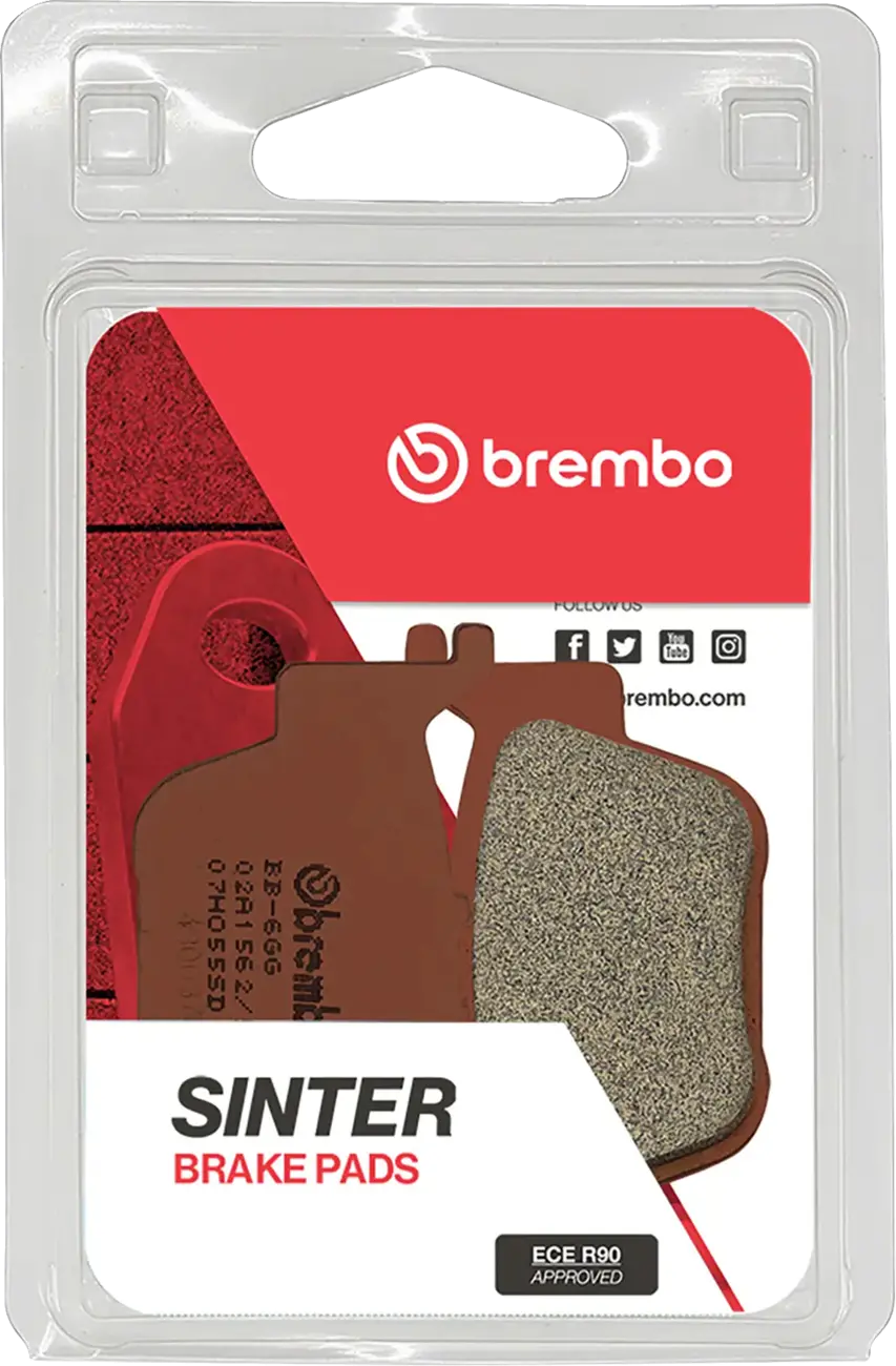 Brembo Prime Sinter Sd Brake Pads | 07Ho55sd 1