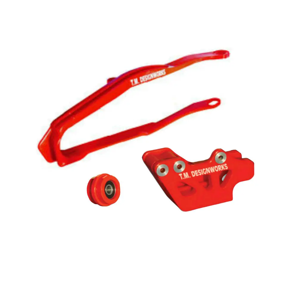 Tm Designworks - Honda Dirt Cross Chain Slide-N-Guide Kit - Dck-Or3 1