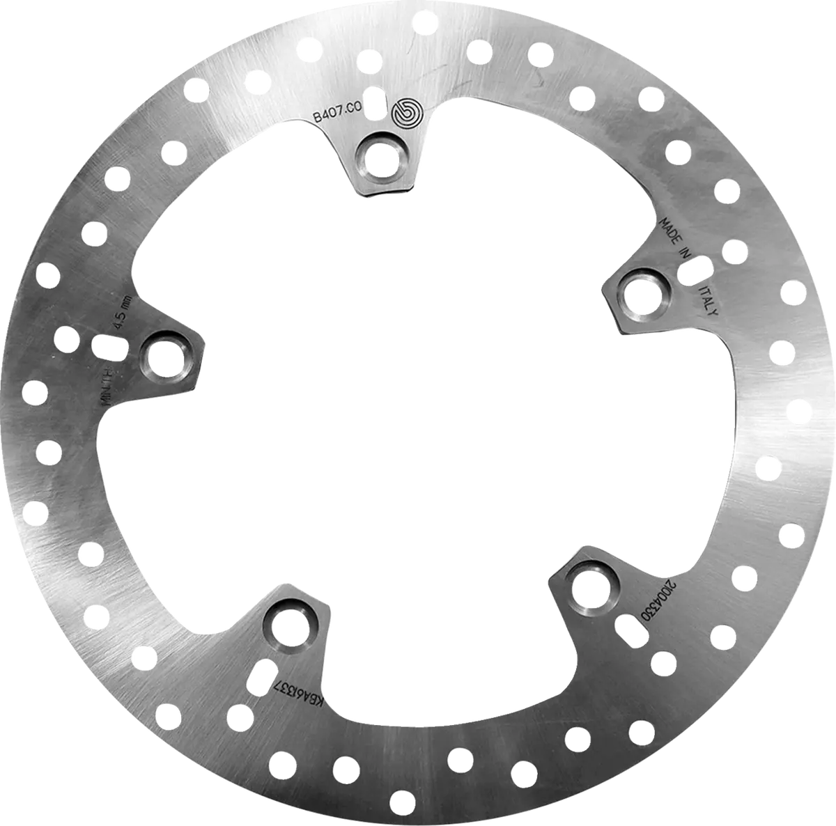 Brembo Prime Series Oro Fixed Disc Brake Rotor - Rear | 68B407c0 1
