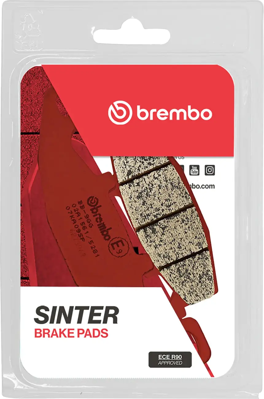 Brembo Prime Sinter Sp Brake Pads | 07Ka09sp 1