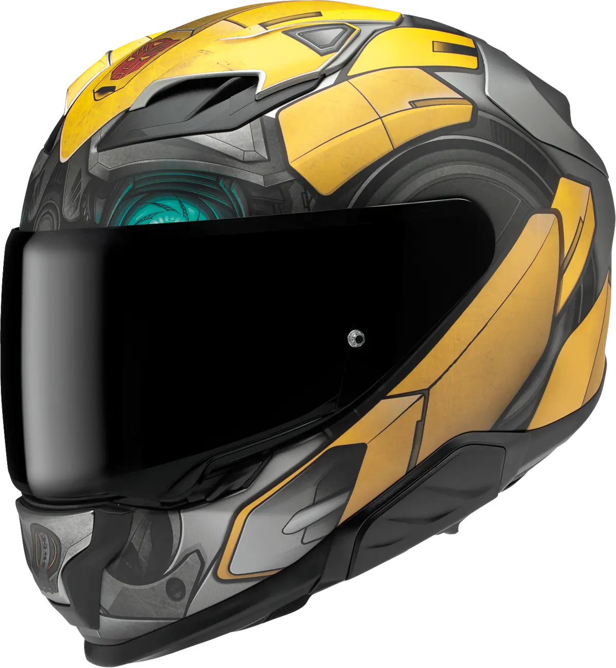 Hjc F71 Hasbro Bumblebee Full Face Helmet 1