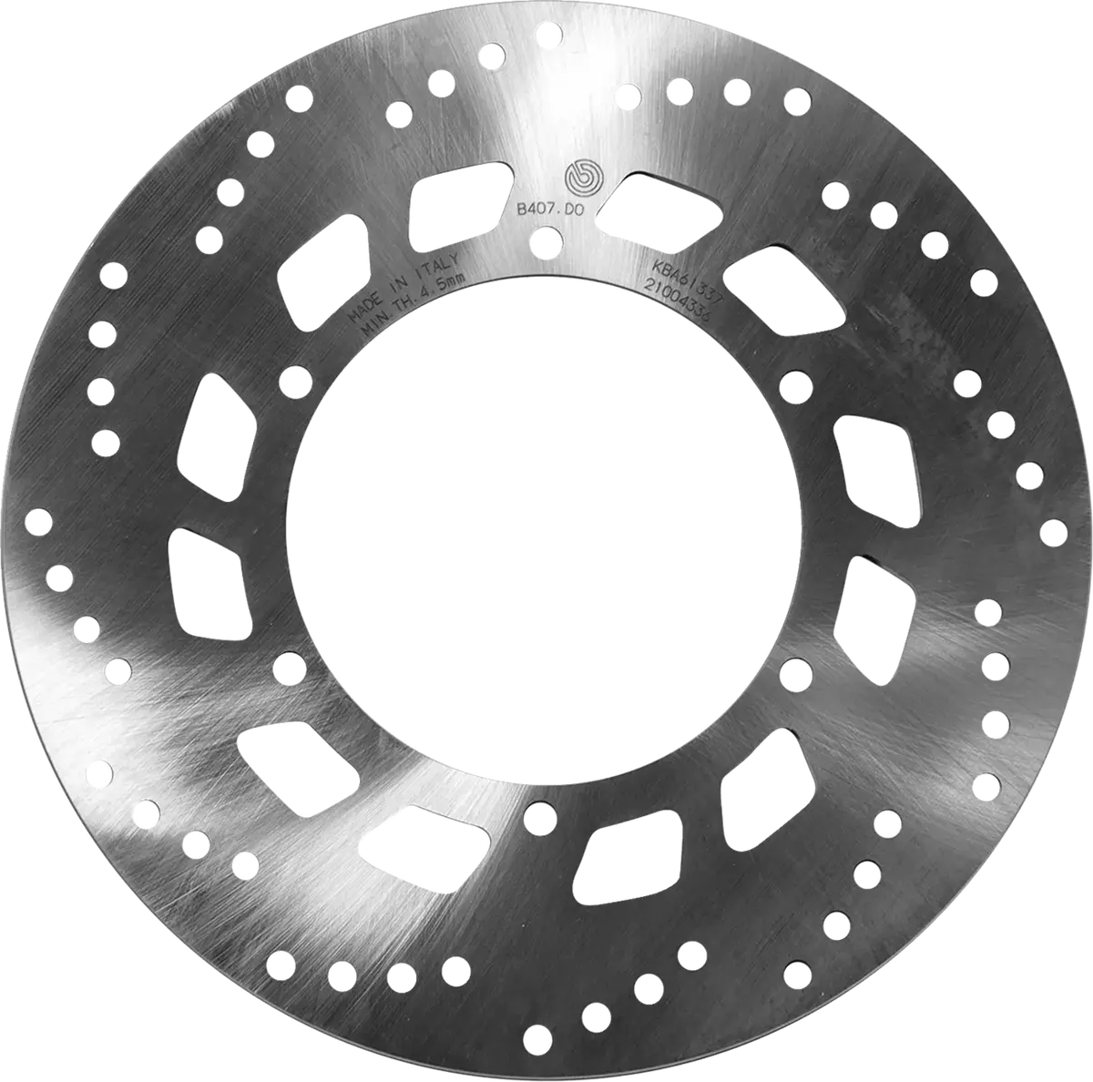 Brembo Prime Series Oro Fixed Disc Brake Rotor - Front/Rear | 68B407d0 1