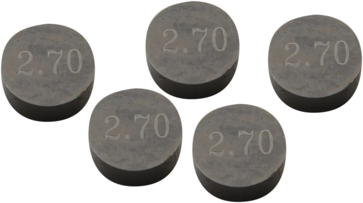 Prox Valve Shims 7.48Mm X 2.70Mm 5 Pack | 29.74827 1