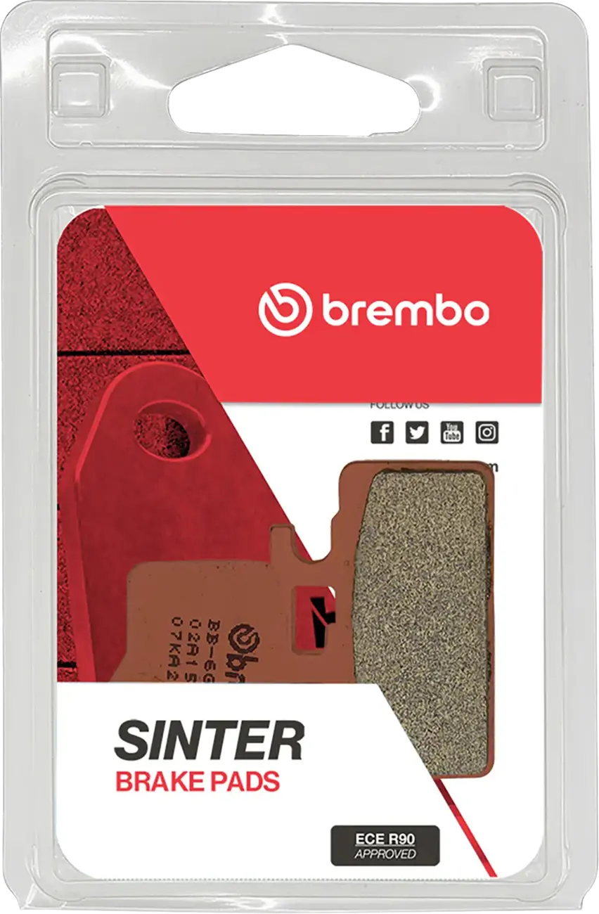 Brembo Prime Sinter Sd Brake Pads | 07Ka27sd 1