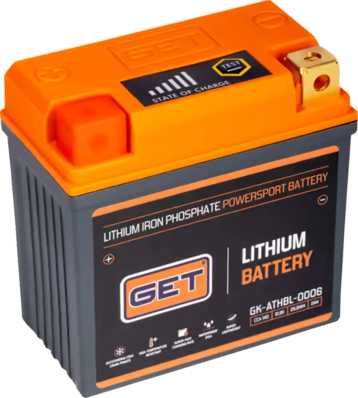 Get Lithium Lifepo4 Battery 140 A | Gk-Athbl-0006 1