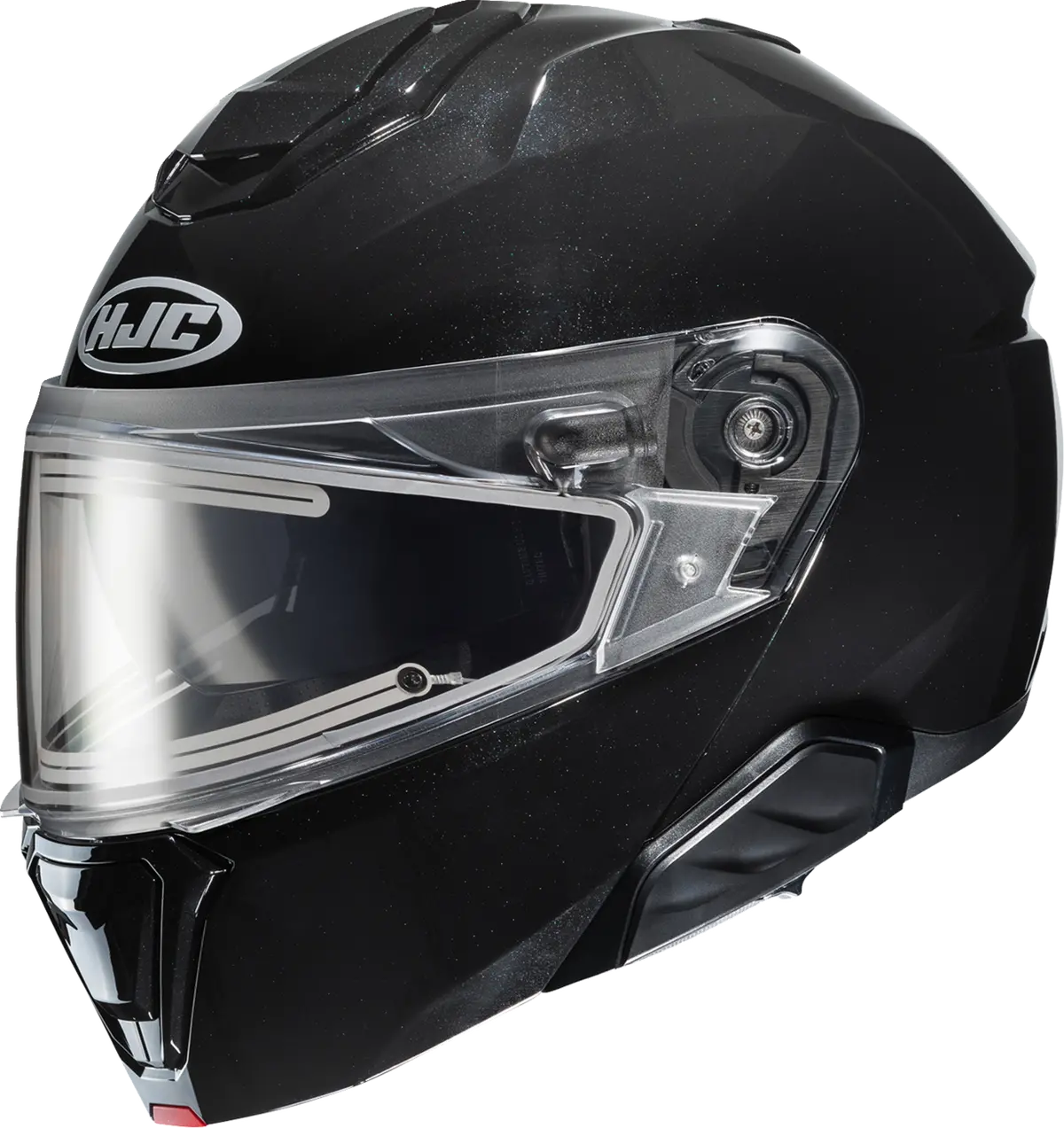 Hjc I91 Solid Modular Snow Electric Helmet 1