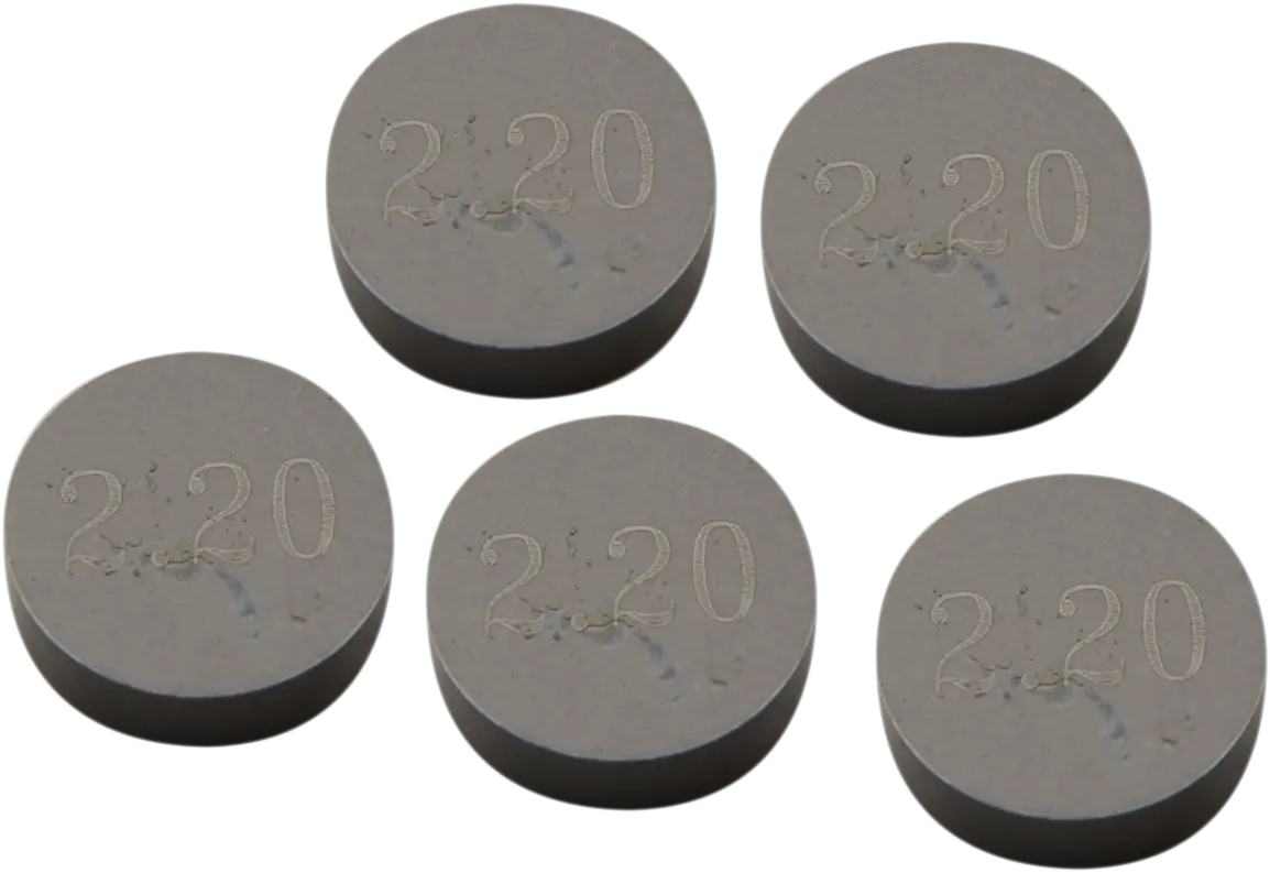Prox Valve Shims 7.48Mm X 2.20Mm 5 Pack | 29.74822 1