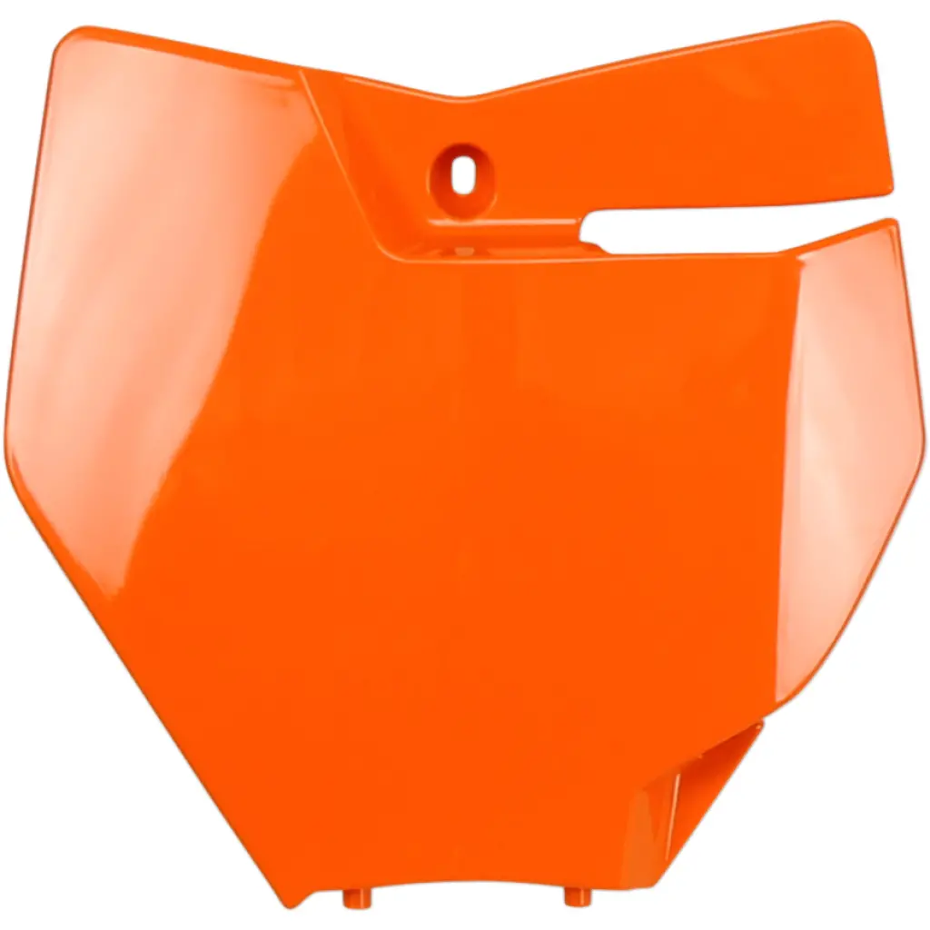Ufo Ktm Front Number Plate | Kt04063 1