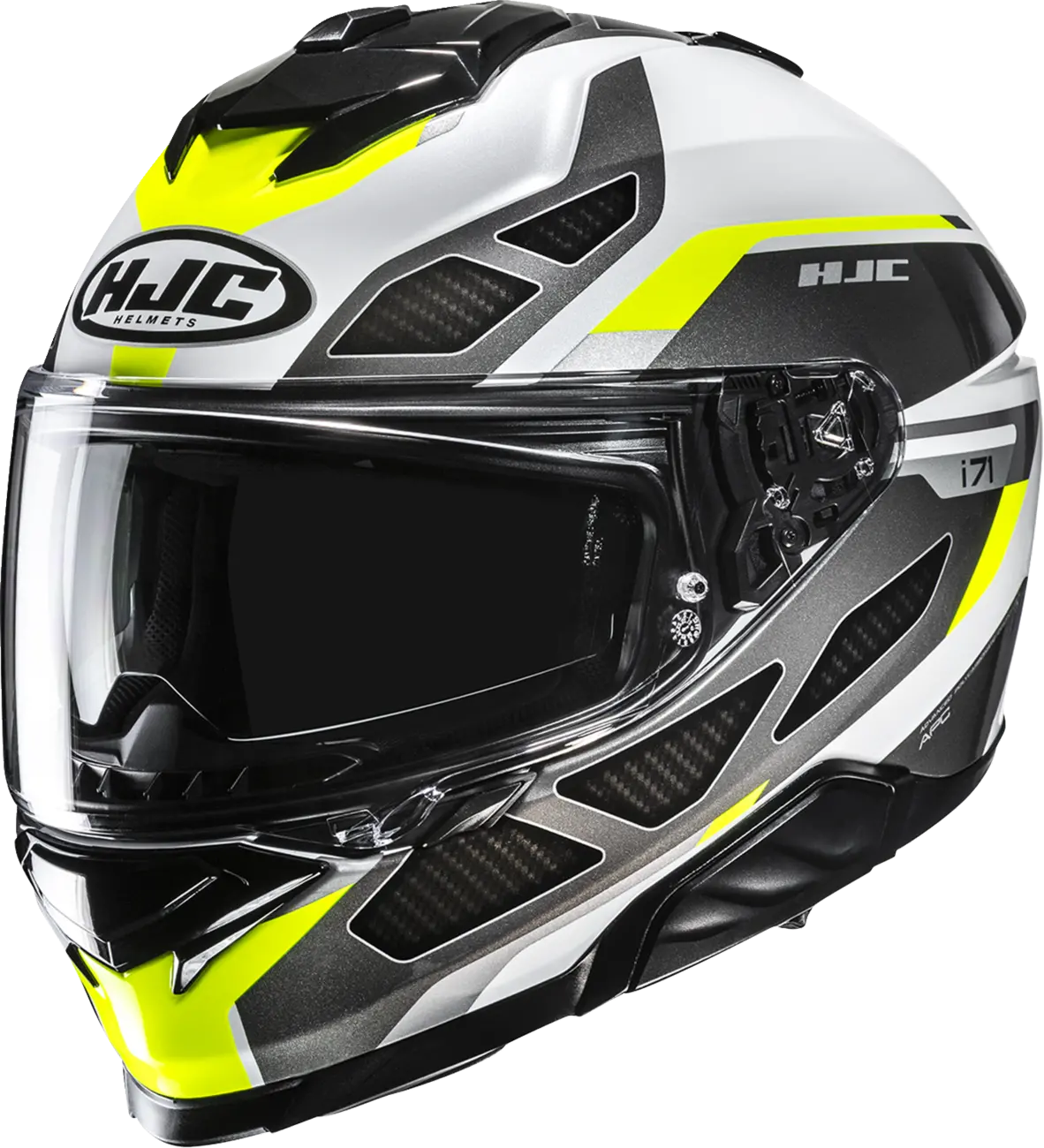 HJC I71 Zest Premium Full-Face Motorcycle Helmet - Image 3