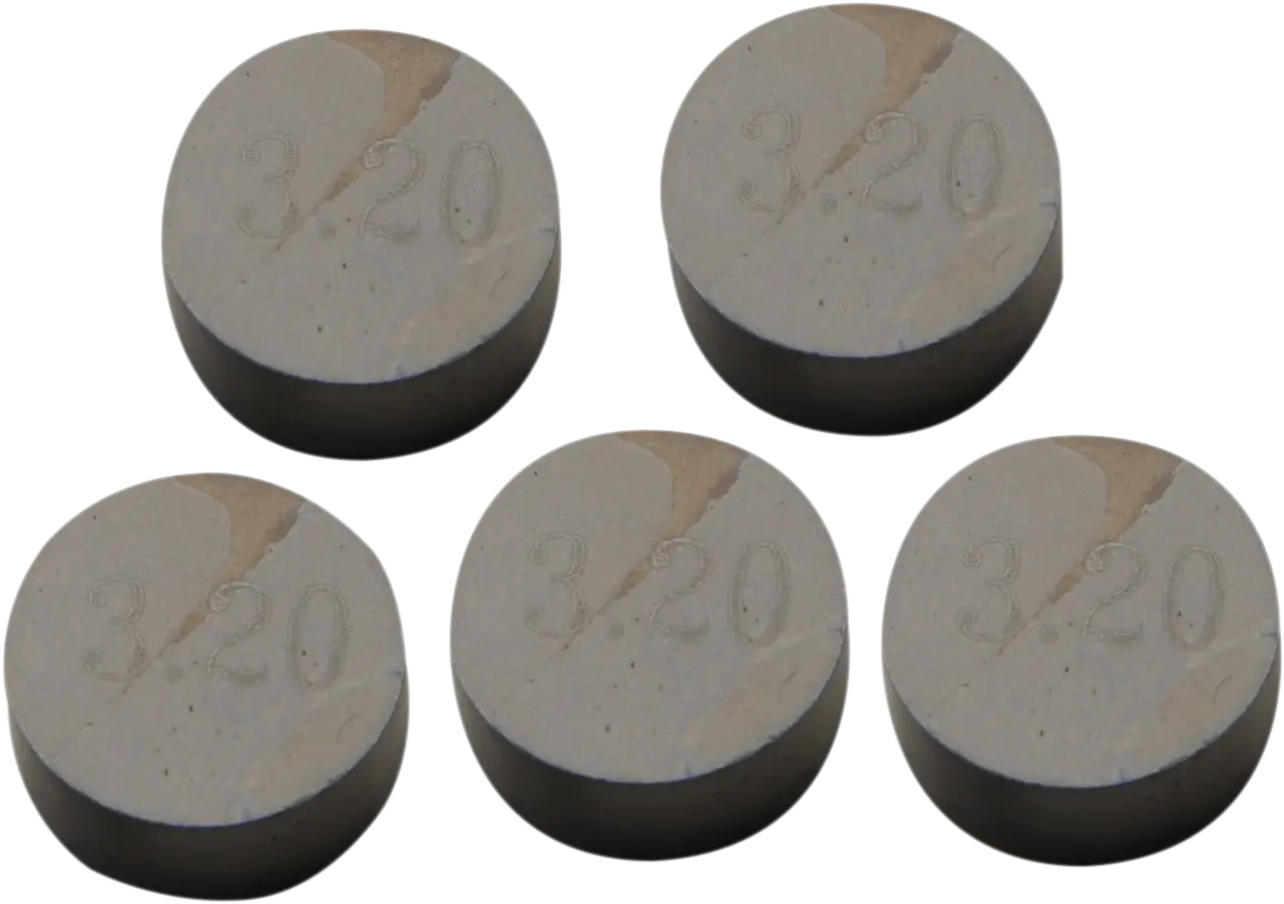 Prox Valve Shims 7.48Mm X 3.20Mm 5 Pack | 29.74832 1