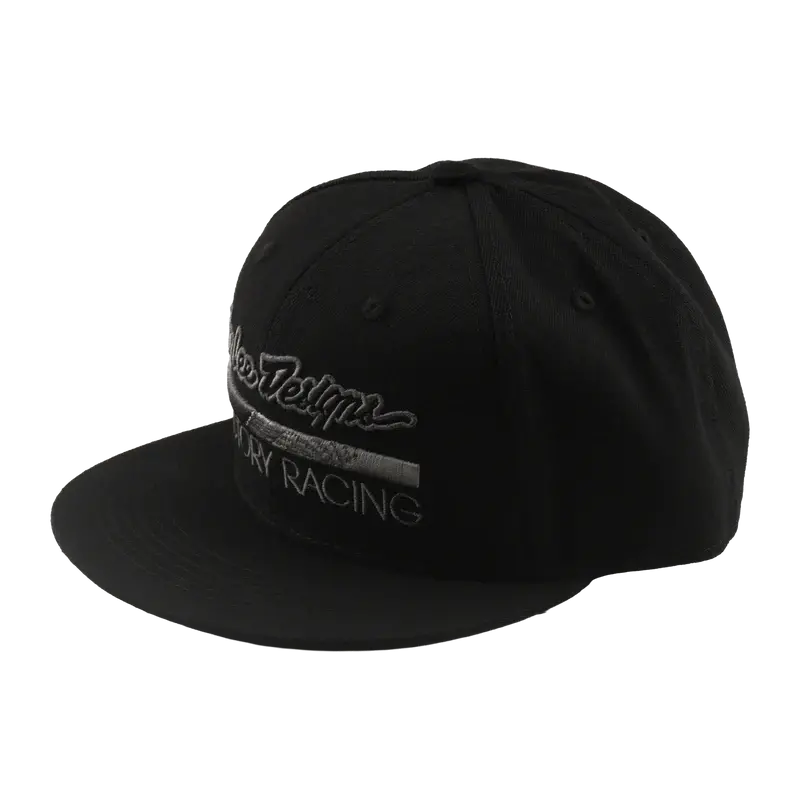 Troy Lee Designs Factory Racing Flat Bill Snapback | Mojomotosport.Com 1