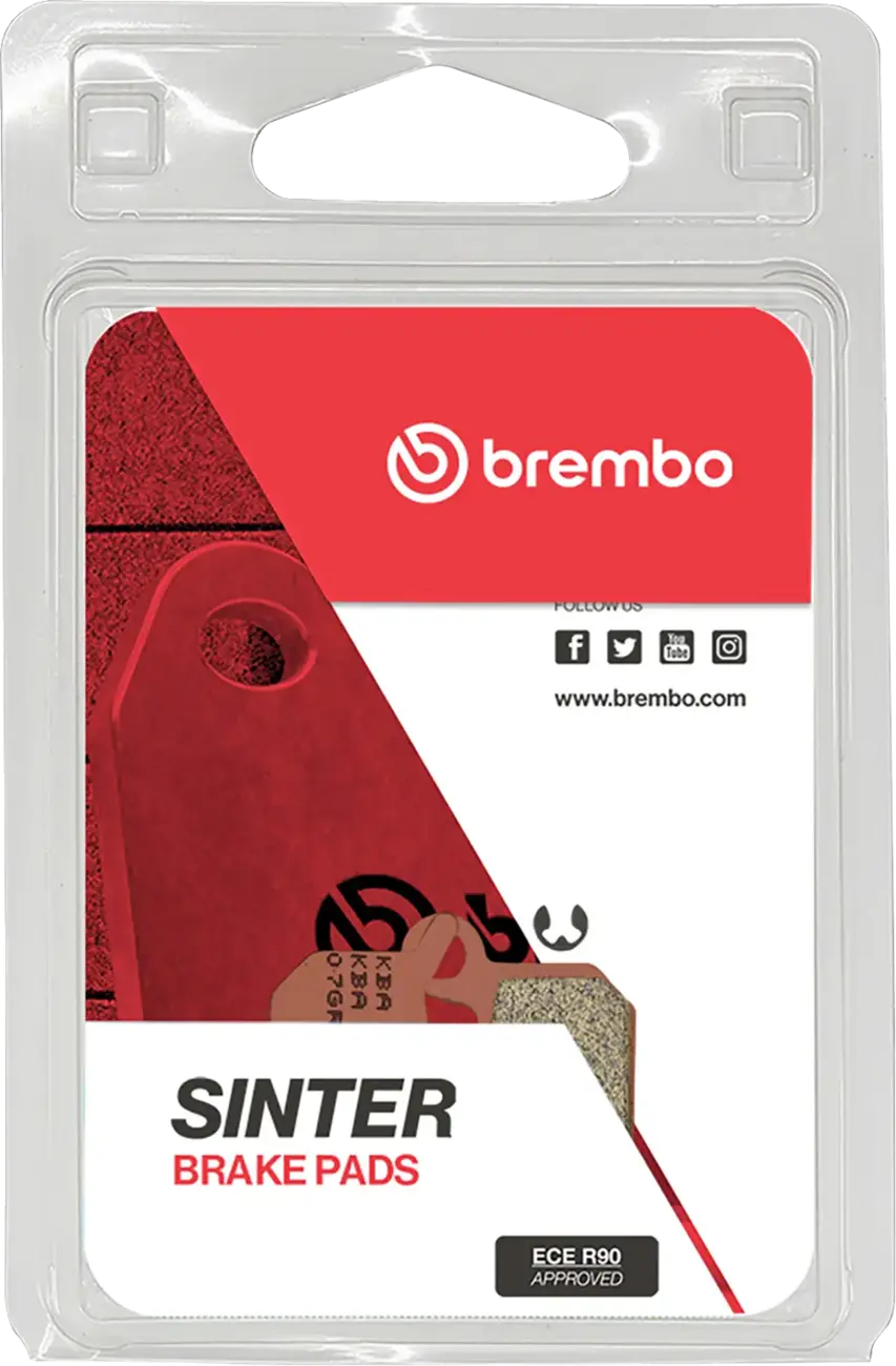 Brembo Prime Sinter Sd Brake Pads | 07Gr70sd 1