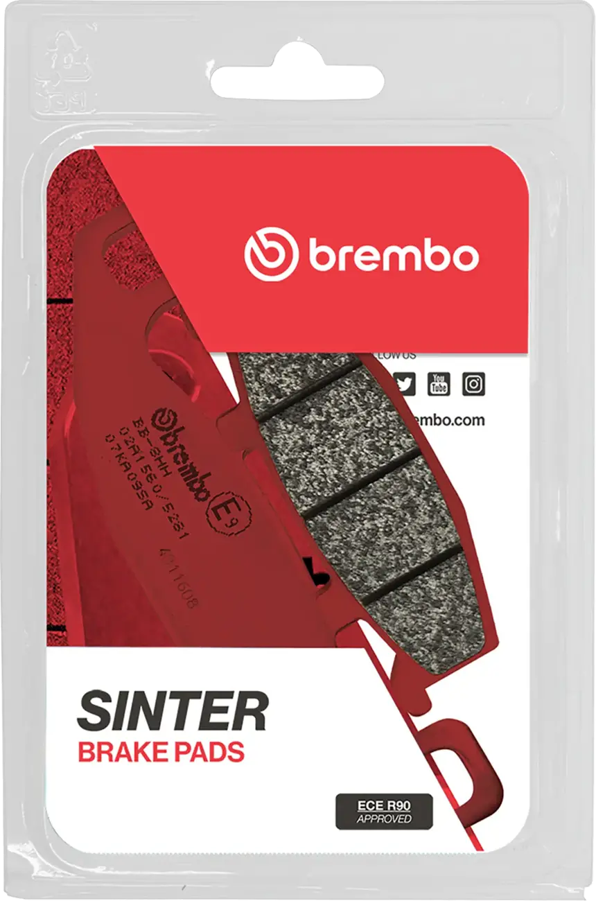 Brembo Prime Sinter Sa Brake Pads | 07Ka09sa 1