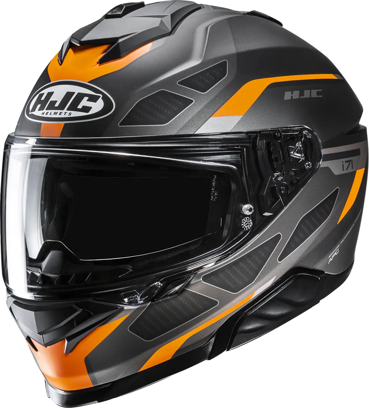 HJC I71 Zest Premium Full-Face Motorcycle Helmet - Image 4