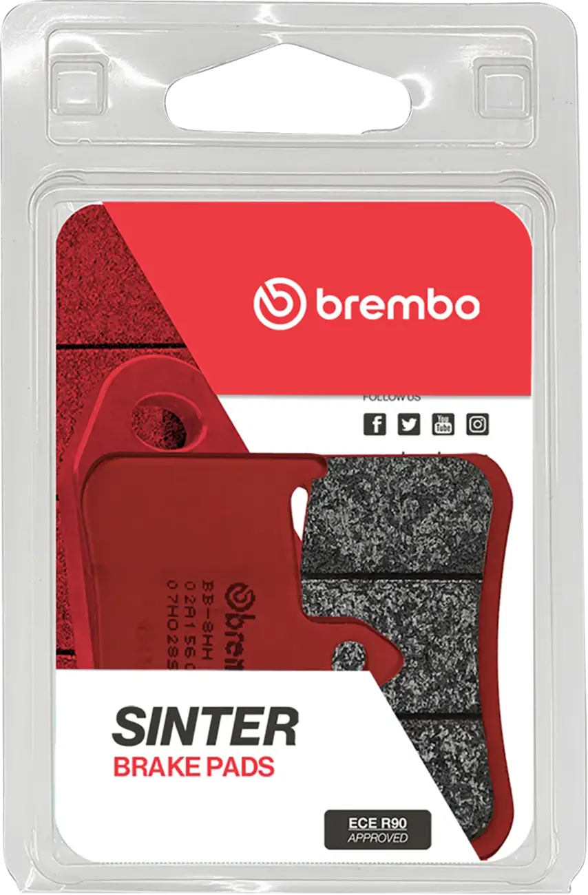 Brembo Prime Sinter Sa Brake Pads | 07Ho28sa 1