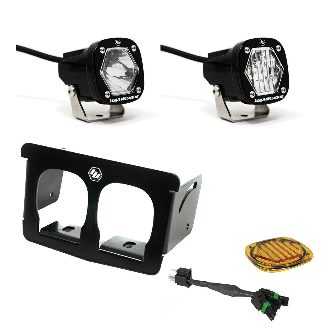 Baja Designs Dual S1 Headlight Kit Suzuki Dr(Z) 400/650 1