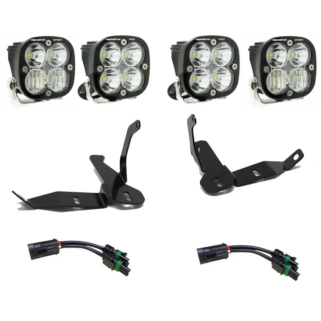 Baja Designs Squadron Pro Headlight Kit 2019-21 Honda Talon 1