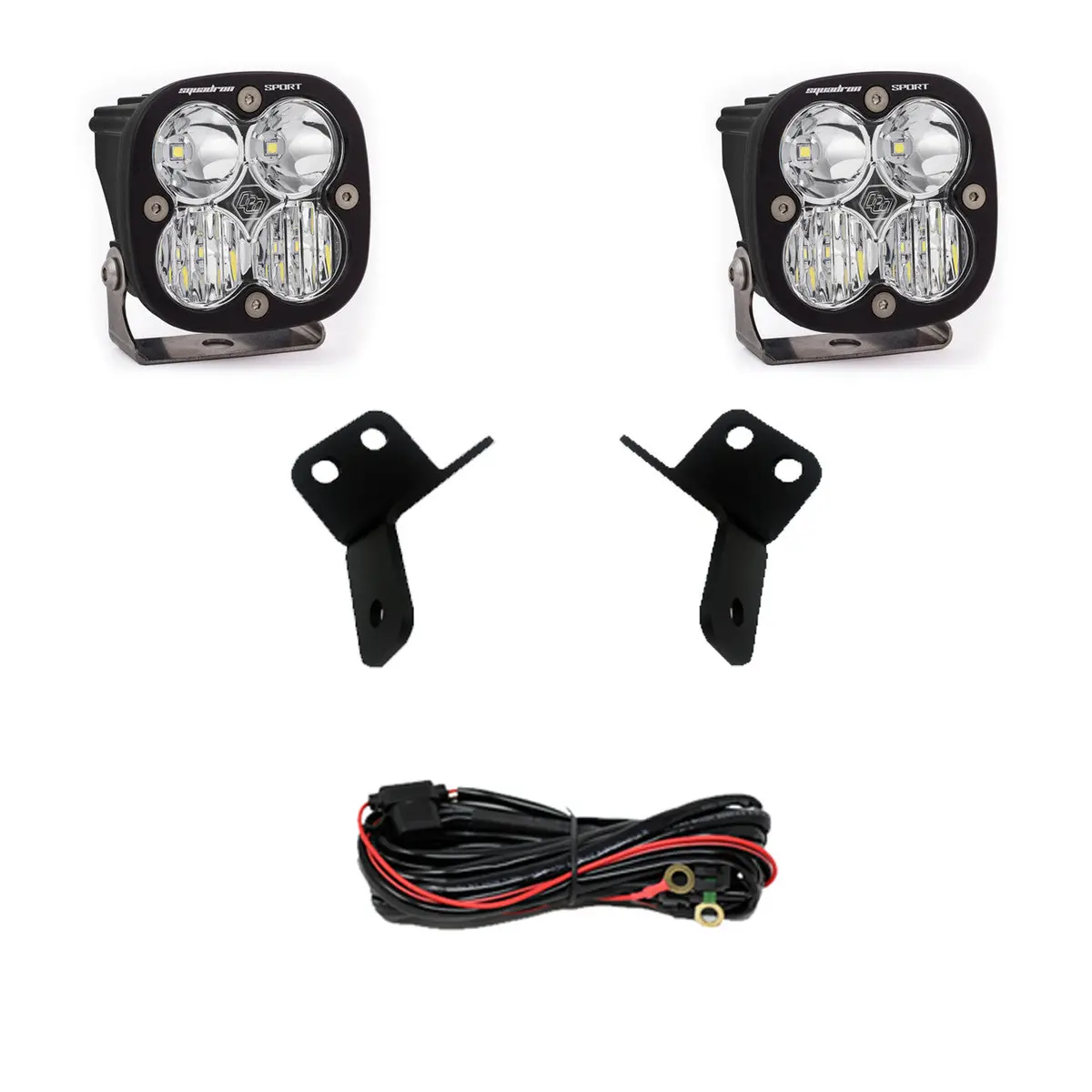 Baja Designs Squadron Sport A-Pillar Light Kit 2019-23 Honda Talon 1