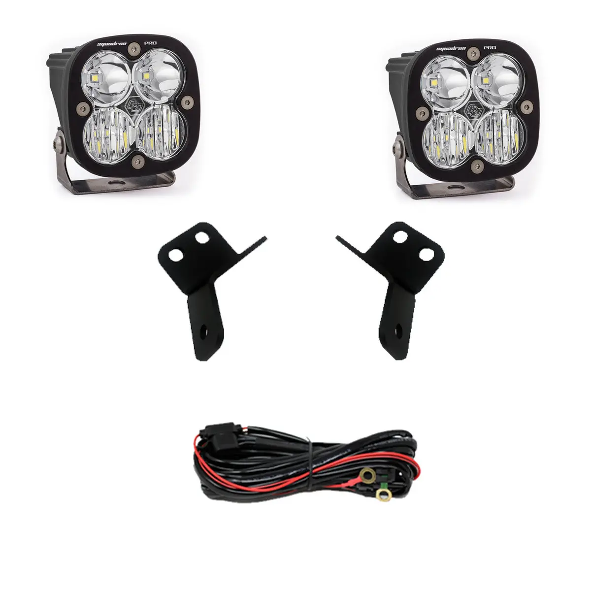 Baja Designs Squadron Pro A-Pillar Light Kit 2019-23 Honda Talon 1