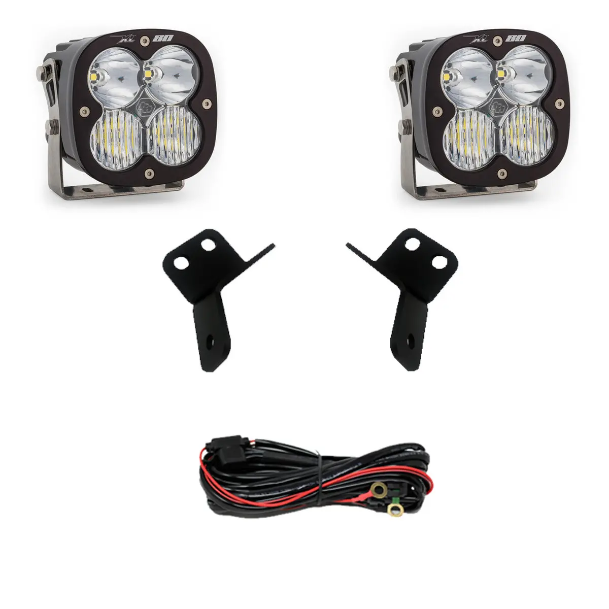 Baja Designs Xl80 A-Pillar Light Kit 2019-23 Honda Talon 1