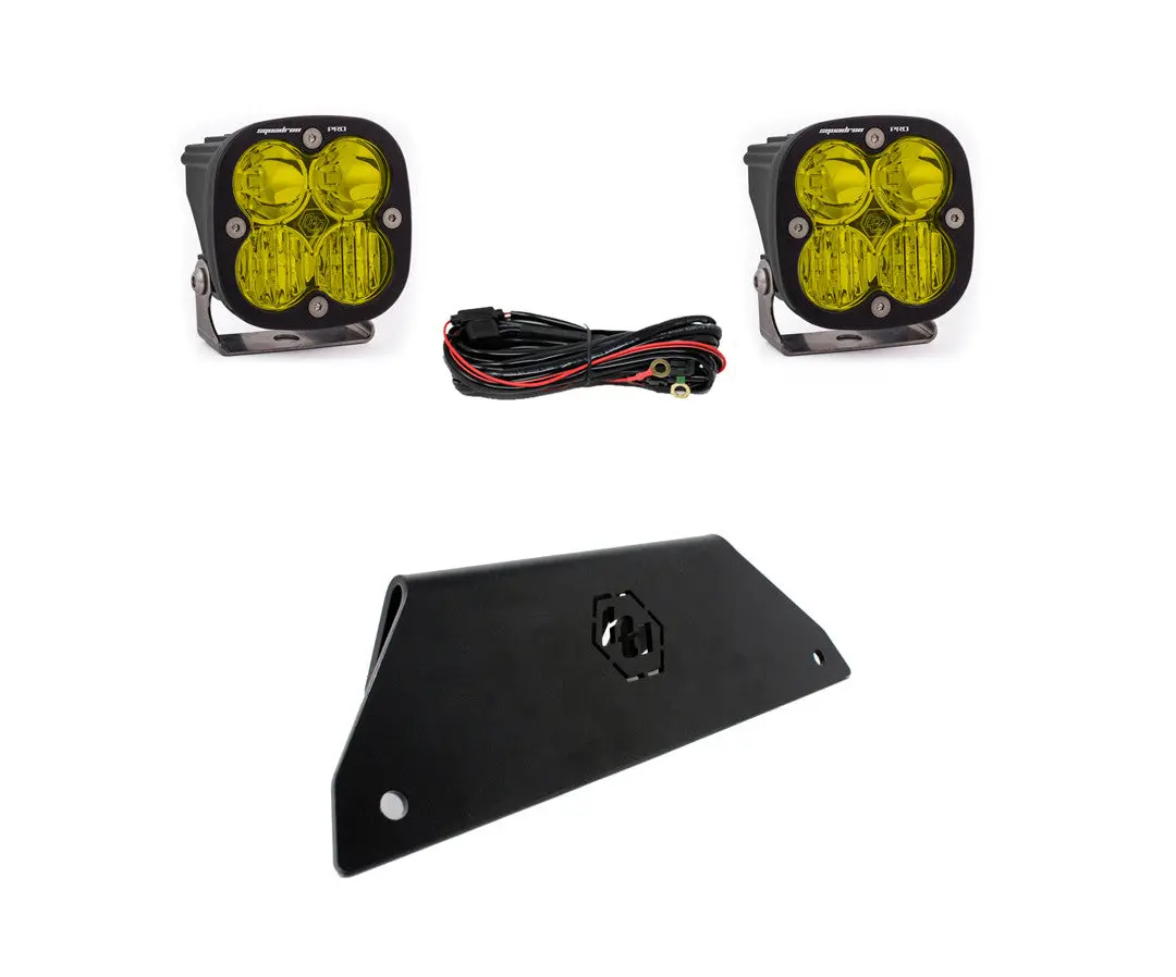 Baja Designs Squadron Pro Bumper Lower Mount Light Kit 2020+ Polaris Rzr Pro Xp 1