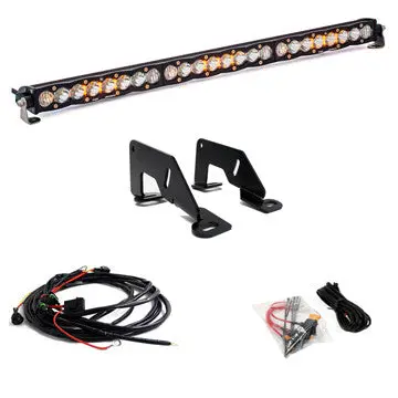Baja Designs S8 30" Roof Mount Light Bar Kit 2020+ Polaris Rzr Turbo R/Pro Xp 1