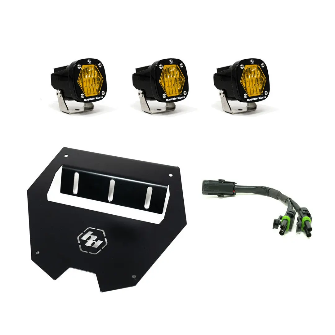 Baja Designs S1 Lower Fascia Kit 2020+ Polaris Rzr 1