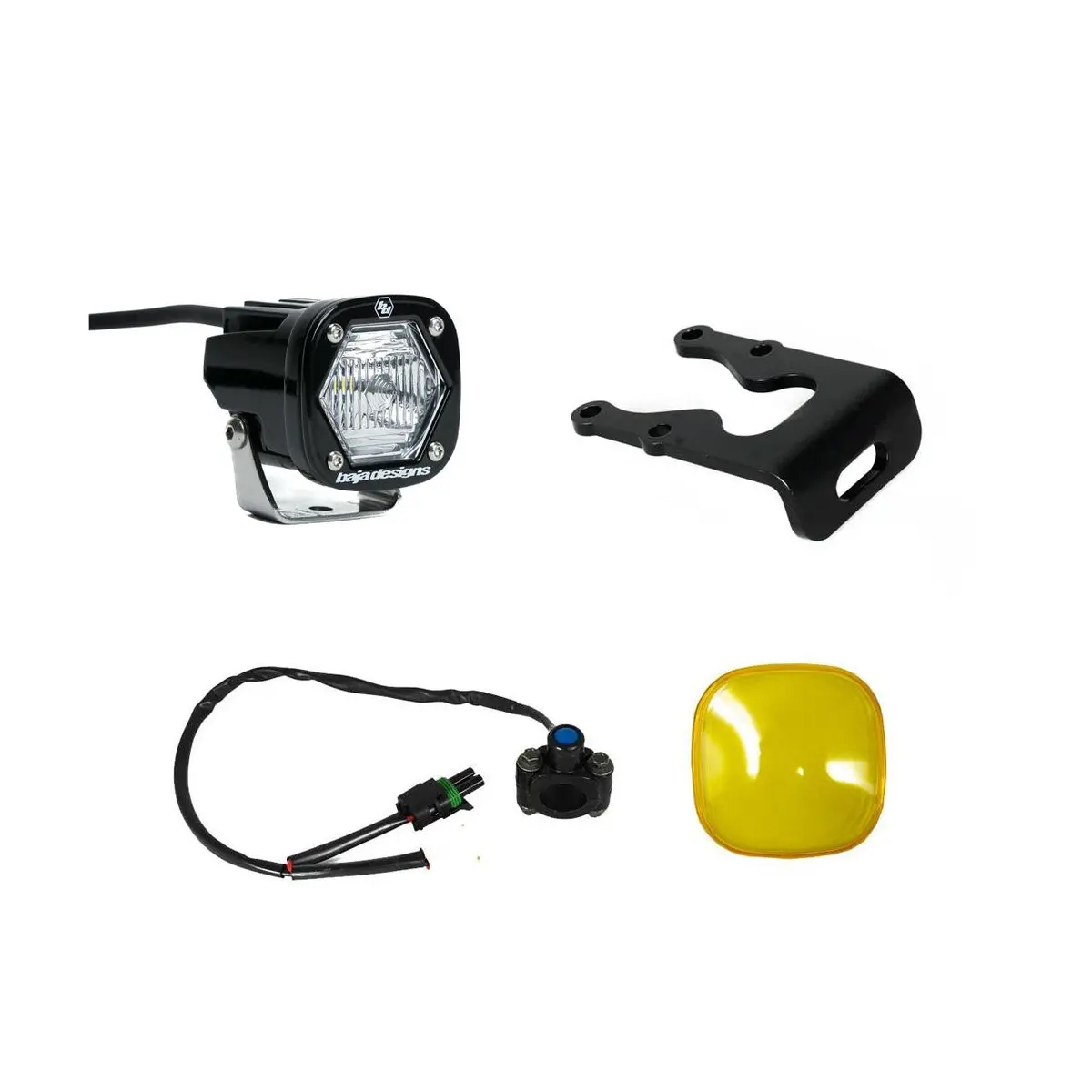 Baja Designs S1 Headlight Kit Sur-Ron/Talaria Light Bee X & Sting Mx3-4 1