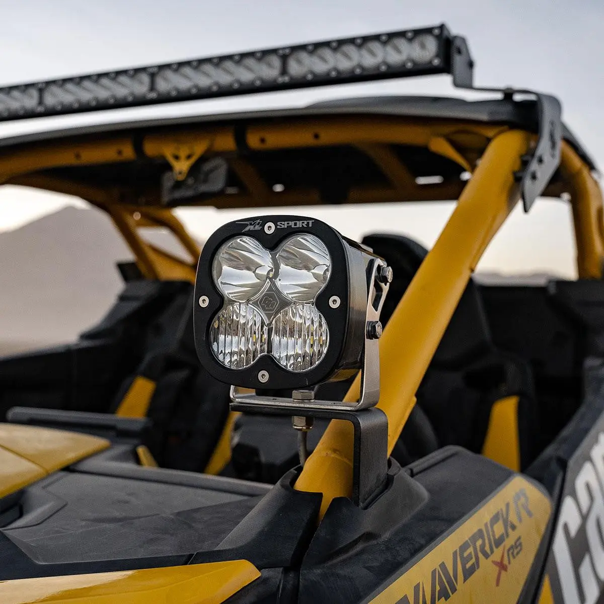 Baja Designs Xl Sport A-Pillar Kit 2024+ Can-Am Maverick R 2