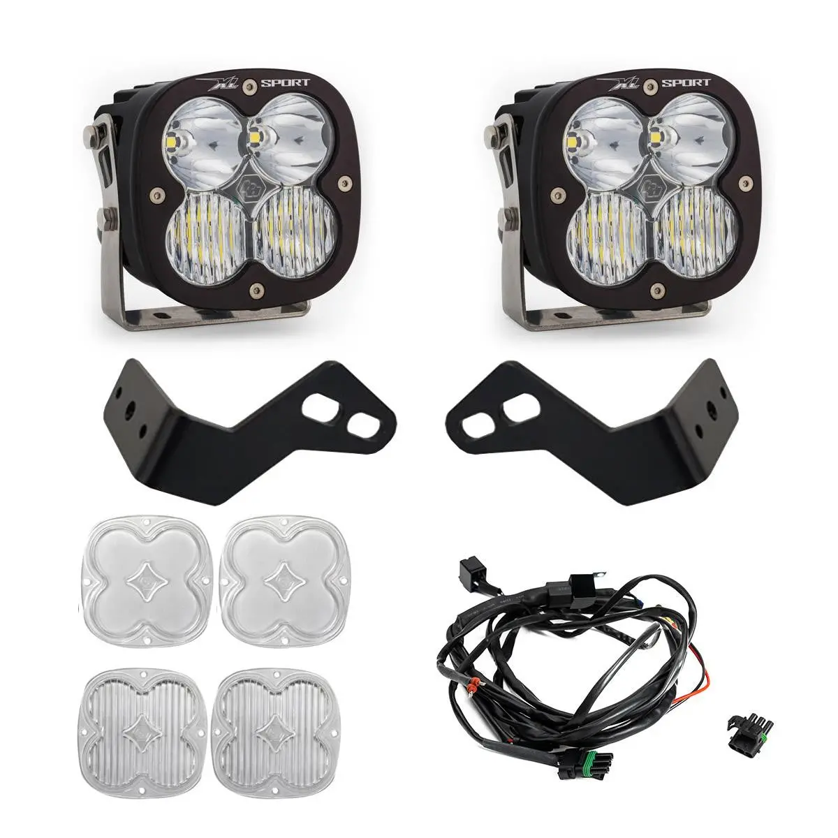 Baja Designs Xl Sport A-Pillar Kit 2024+ Can-Am Maverick R 1